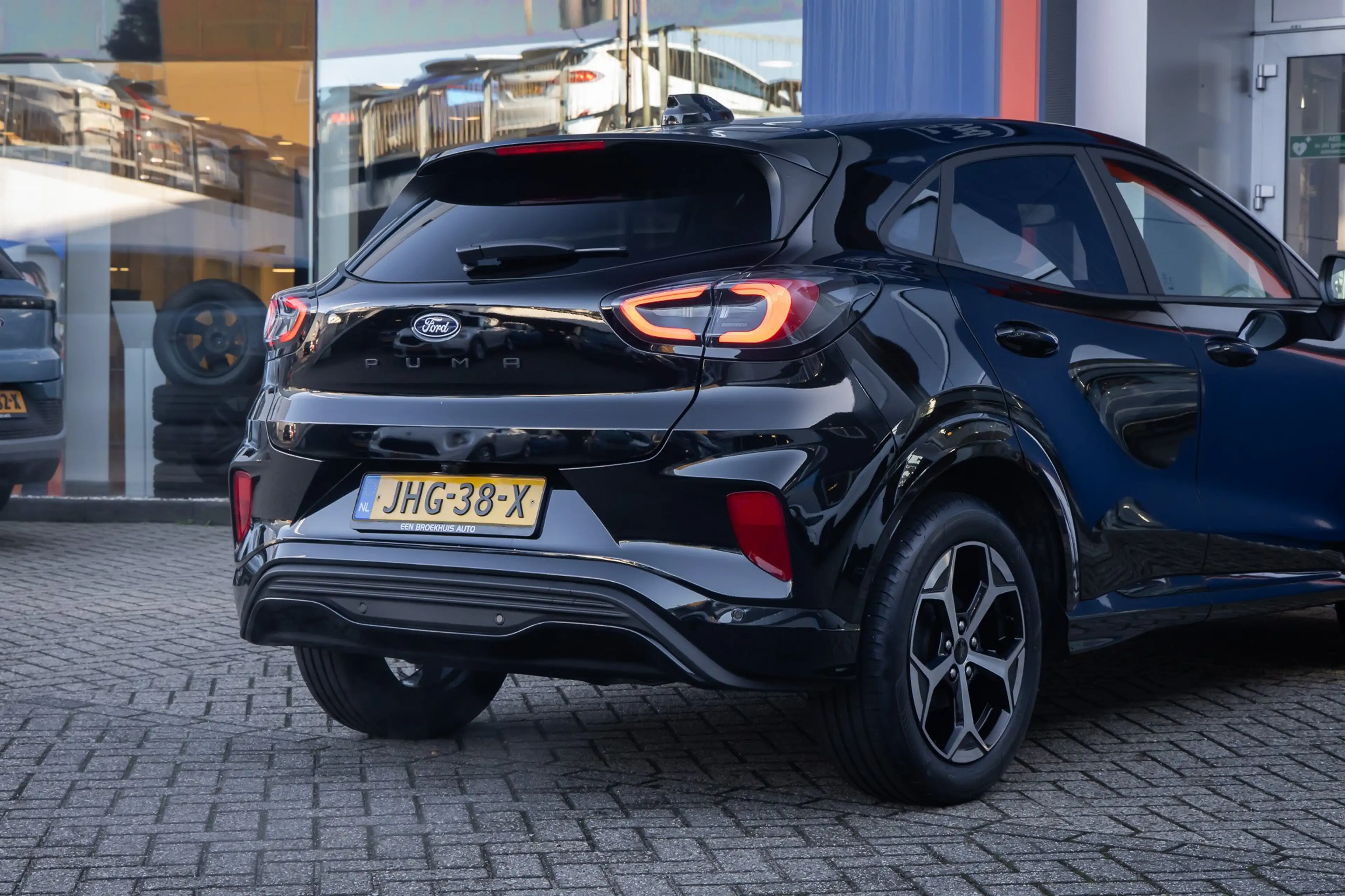 Ford Puma 1.0 EcoBoost Hybrid ST-Line | Stoel/stuur/voorruit — photo 8