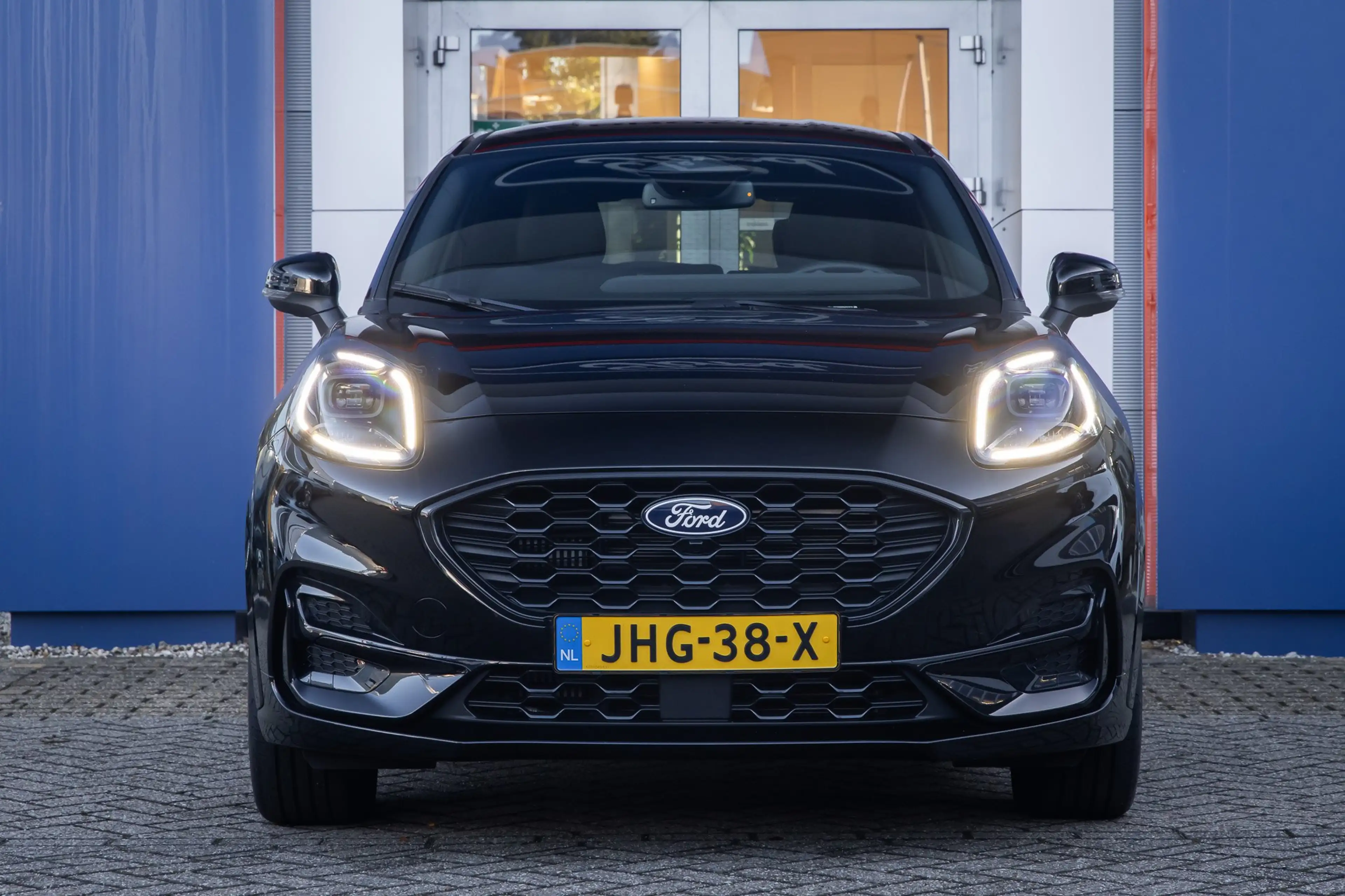 Ford Puma 1.0 EcoBoost Hybrid ST-Line | Stoel/stuur/voorruit — photo 3