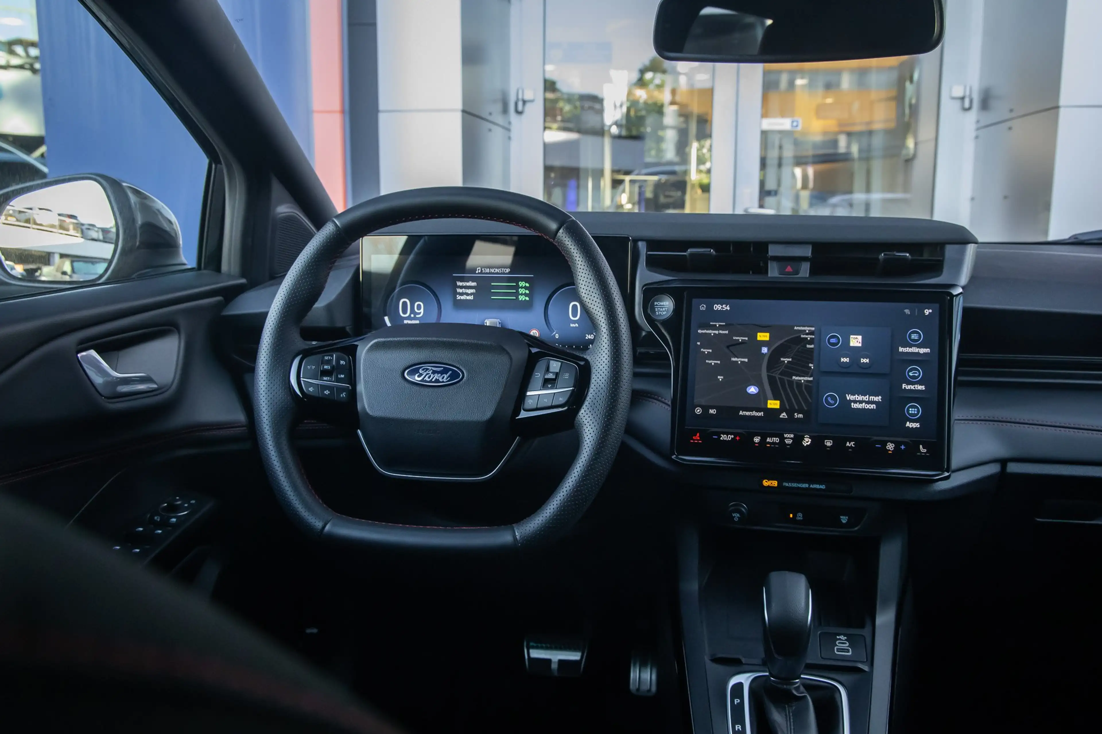 Ford Puma 1.0 EcoBoost Hybrid ST-Line | Stoel/stuur/voorruit — photo 10