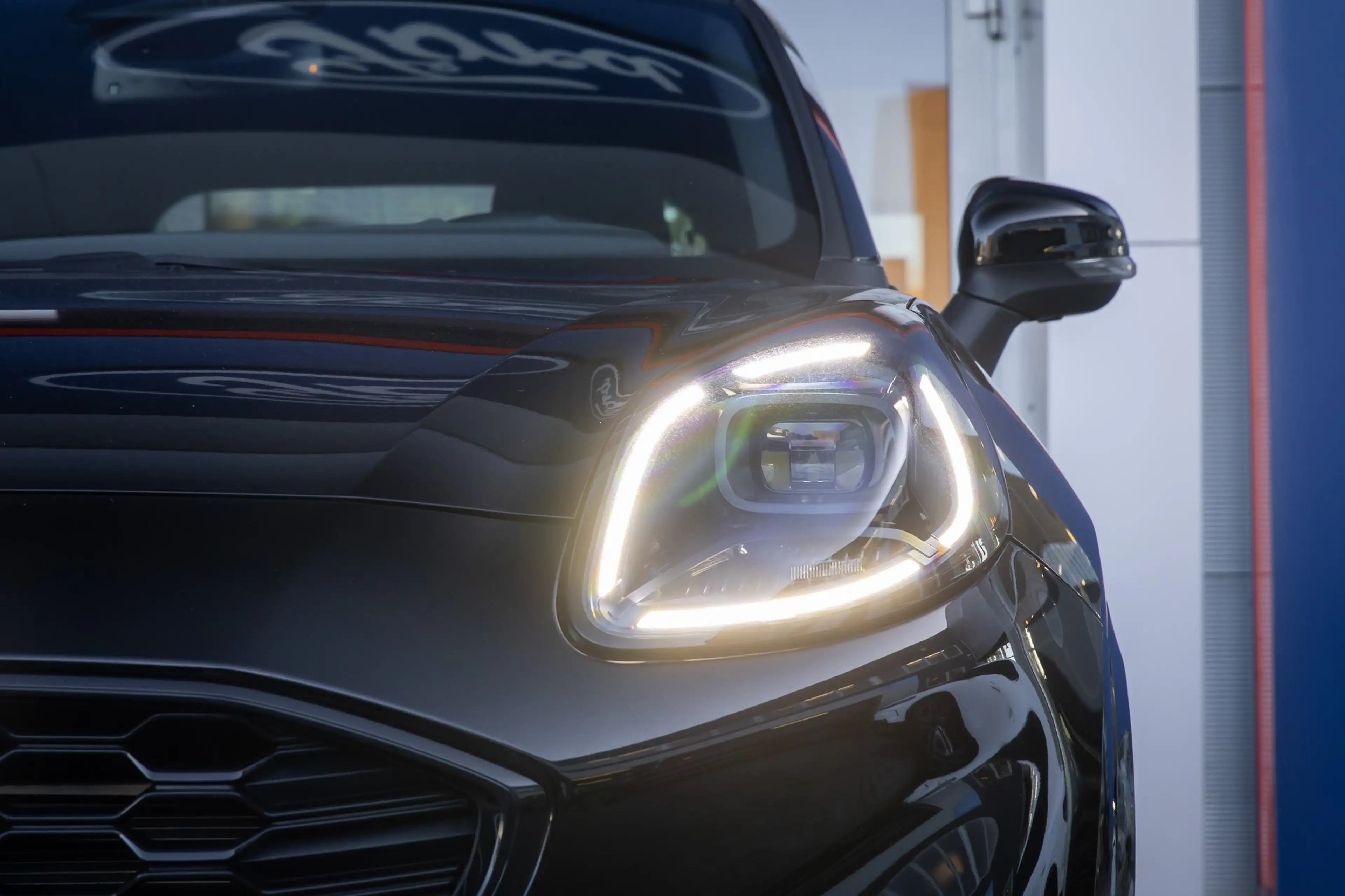 Ford Puma 1.0 EcoBoost Hybrid ST-Line | Stoel/stuur/voorruit — photo 5