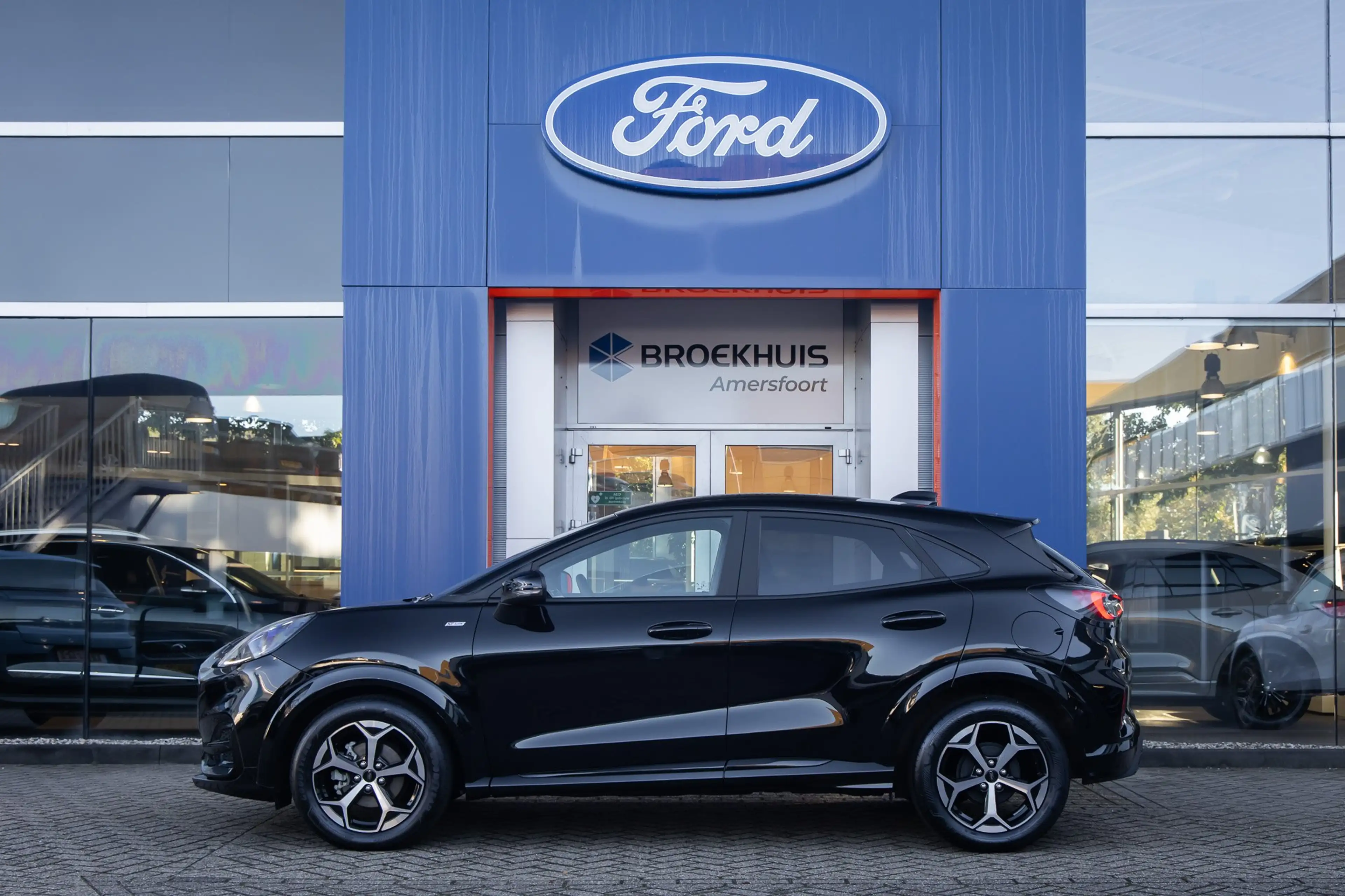 Ford Puma 1.0 EcoBoost Hybrid ST-Line | Stoel/stuur/voorruit — photo 6