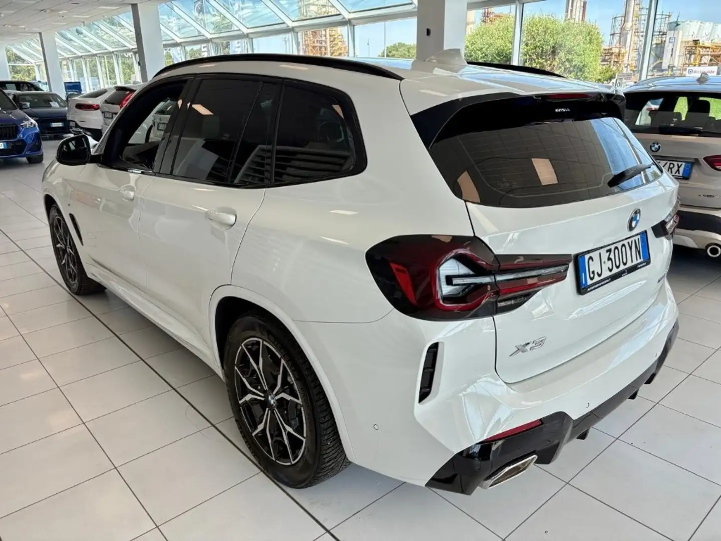 BMW X3 xDrive20d 48V Msport Auto Weiß - 2