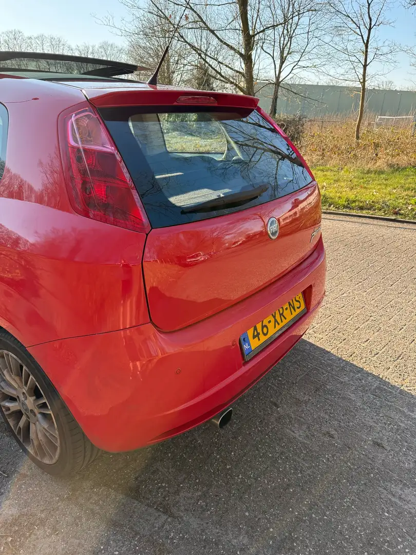 Fiat Punto 1.4-16V Sport Rood - 2