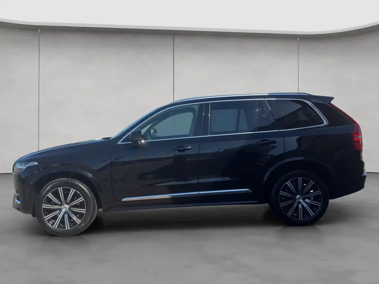 Volvo XC90 XC90 B5 AWD Plus-Bright 7S Glasd Standh 360°Leder Schwarz - 2