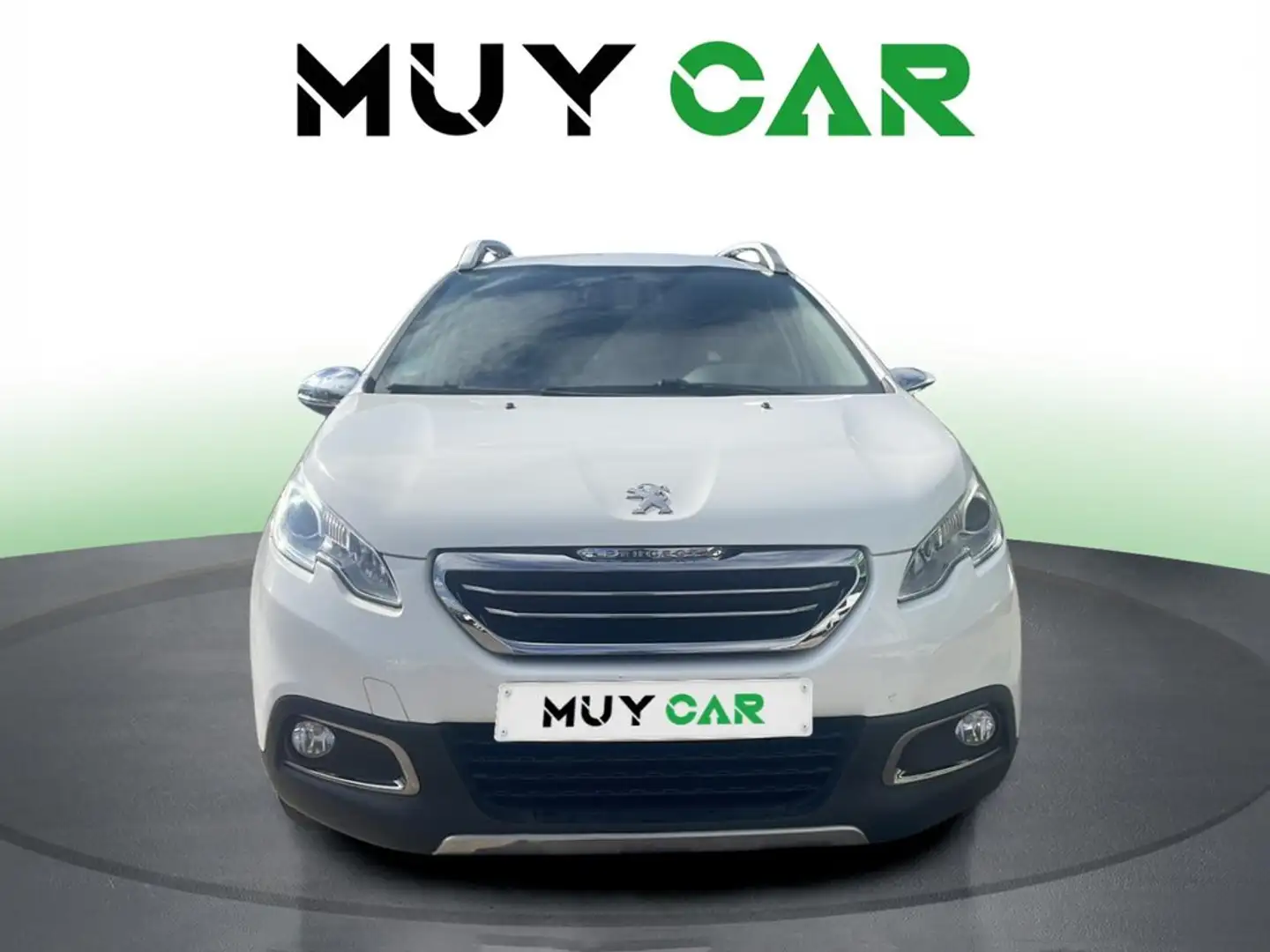 Peugeot 2008 1.2 PureTech S&S Style 110 Blanc - 2