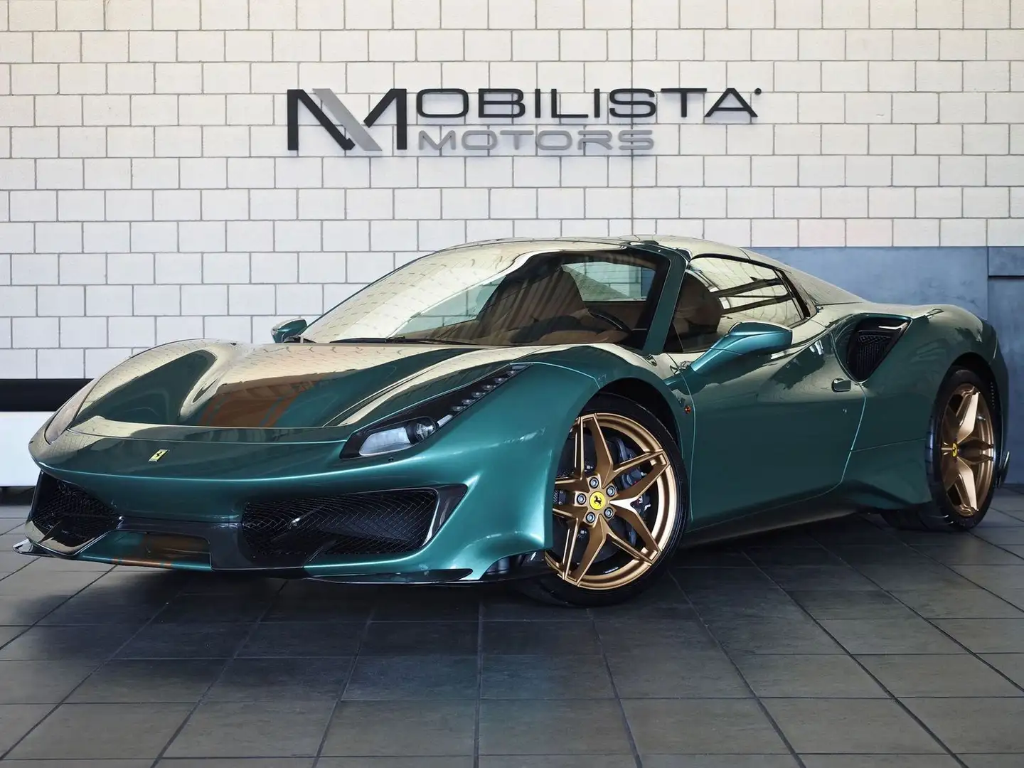 Ferrari 488 Spider / Ferrari 360 CS im Paket II EINMALIG Bronze - 1