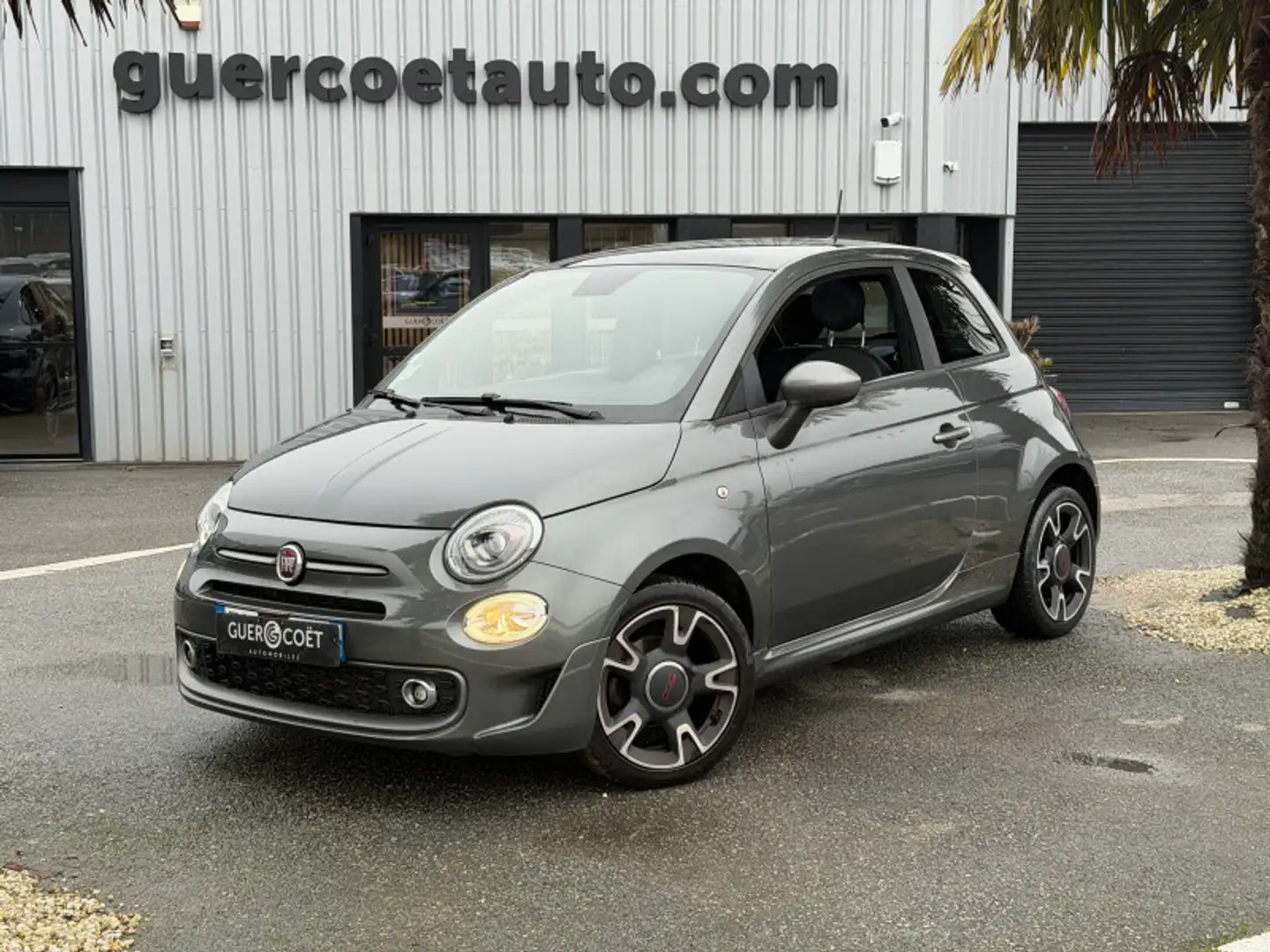 Fiat 500 1.2 8V 69CH S Gris - 2