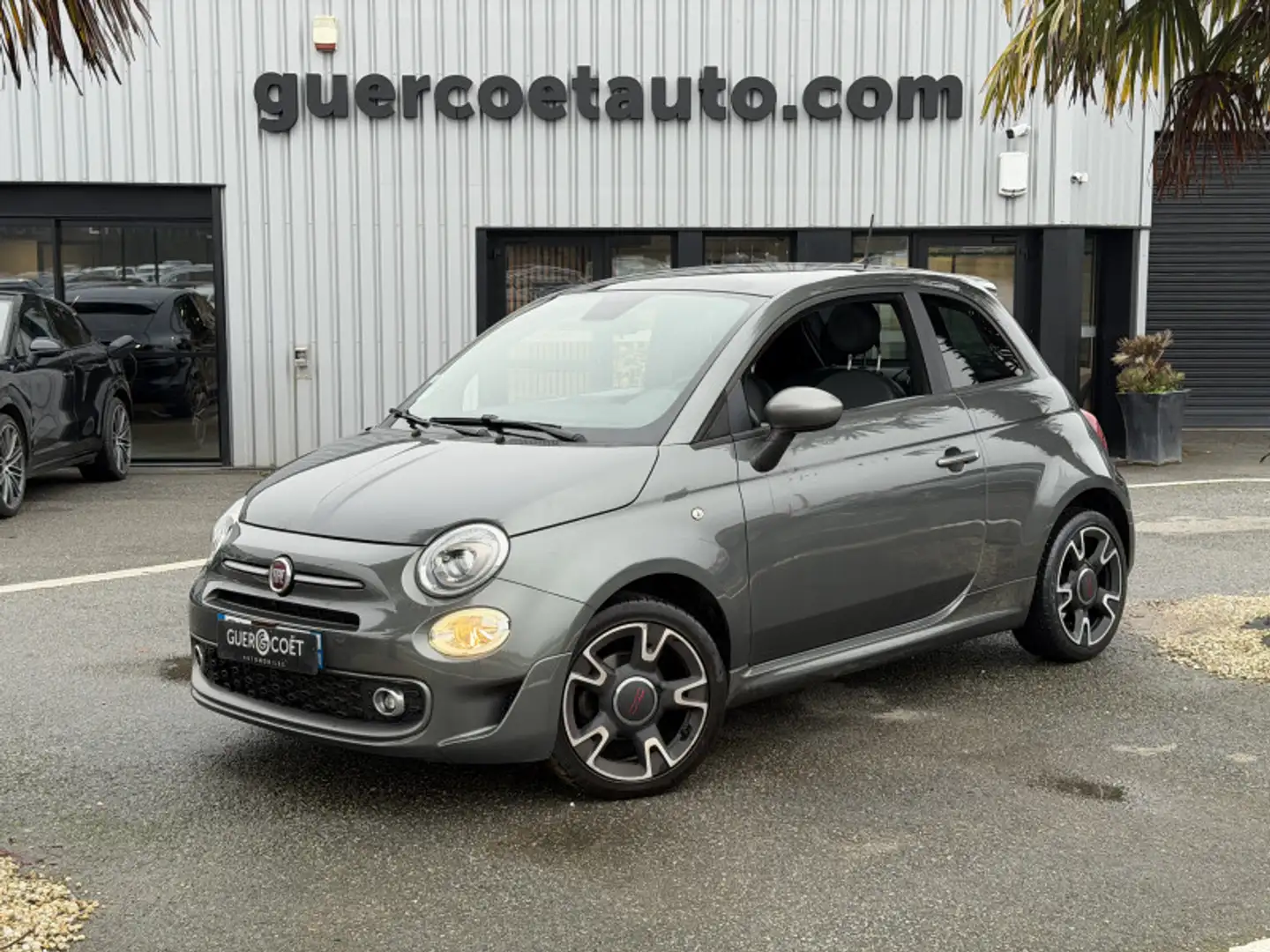Fiat 500 1.2 8V 69CH S Gris - 1