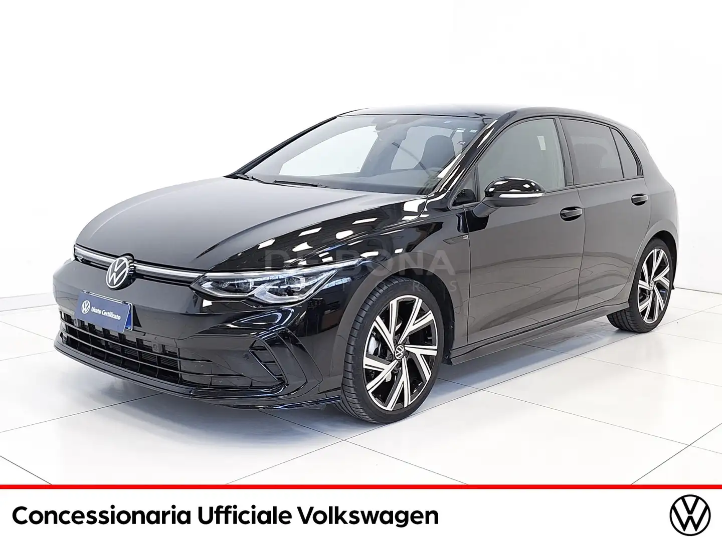 Volkswagen Golf 2.0 tdi r-line 150cv dsg Nero - 1