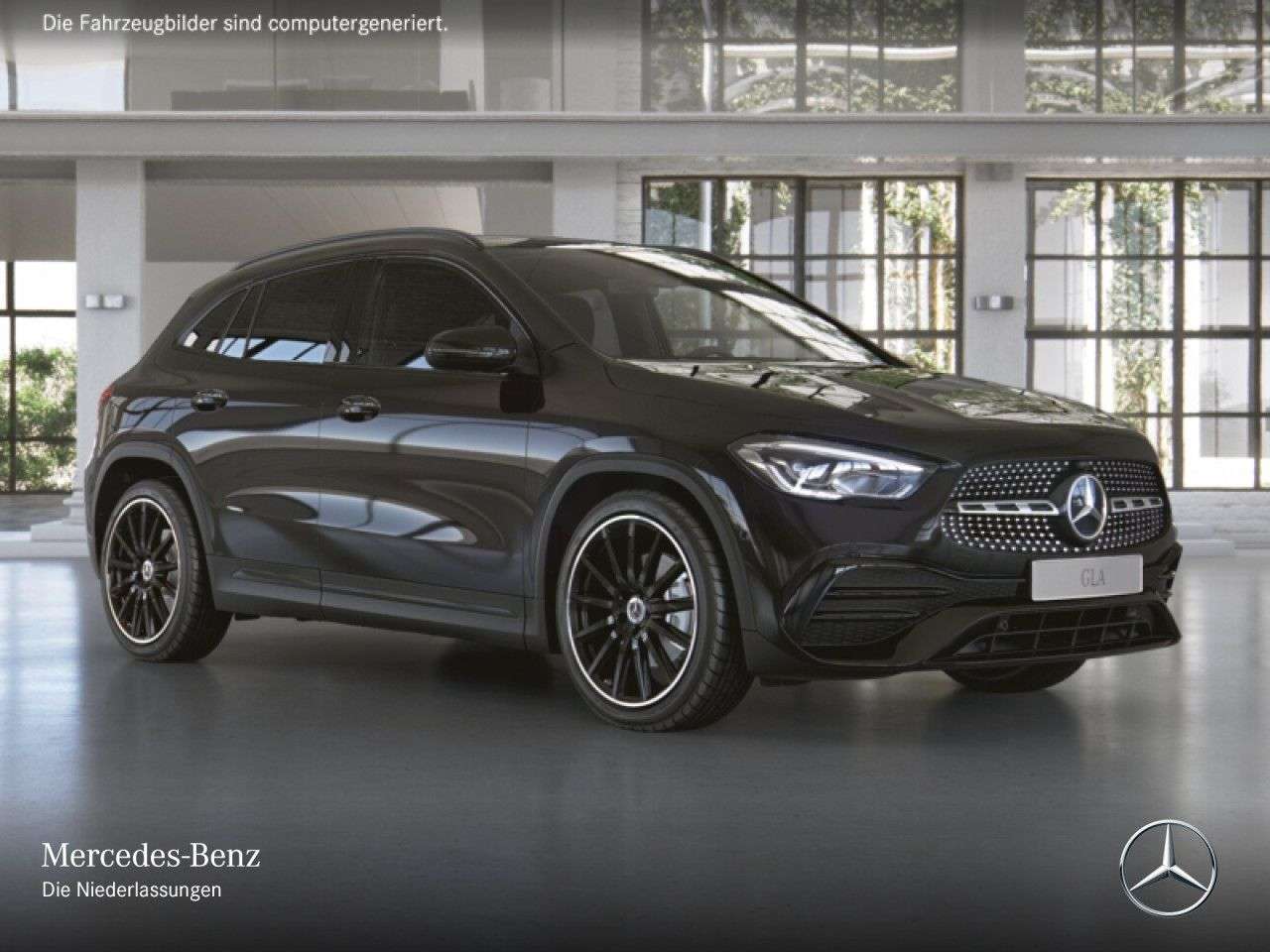 Mercedes-Benz GLA-Klasse