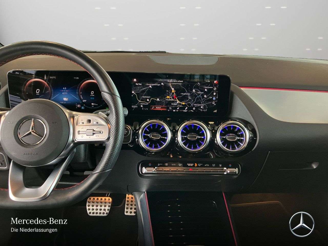 Mercedes-Benz GLA-Klasse