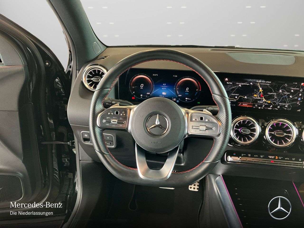 Mercedes-Benz GLA-Klasse