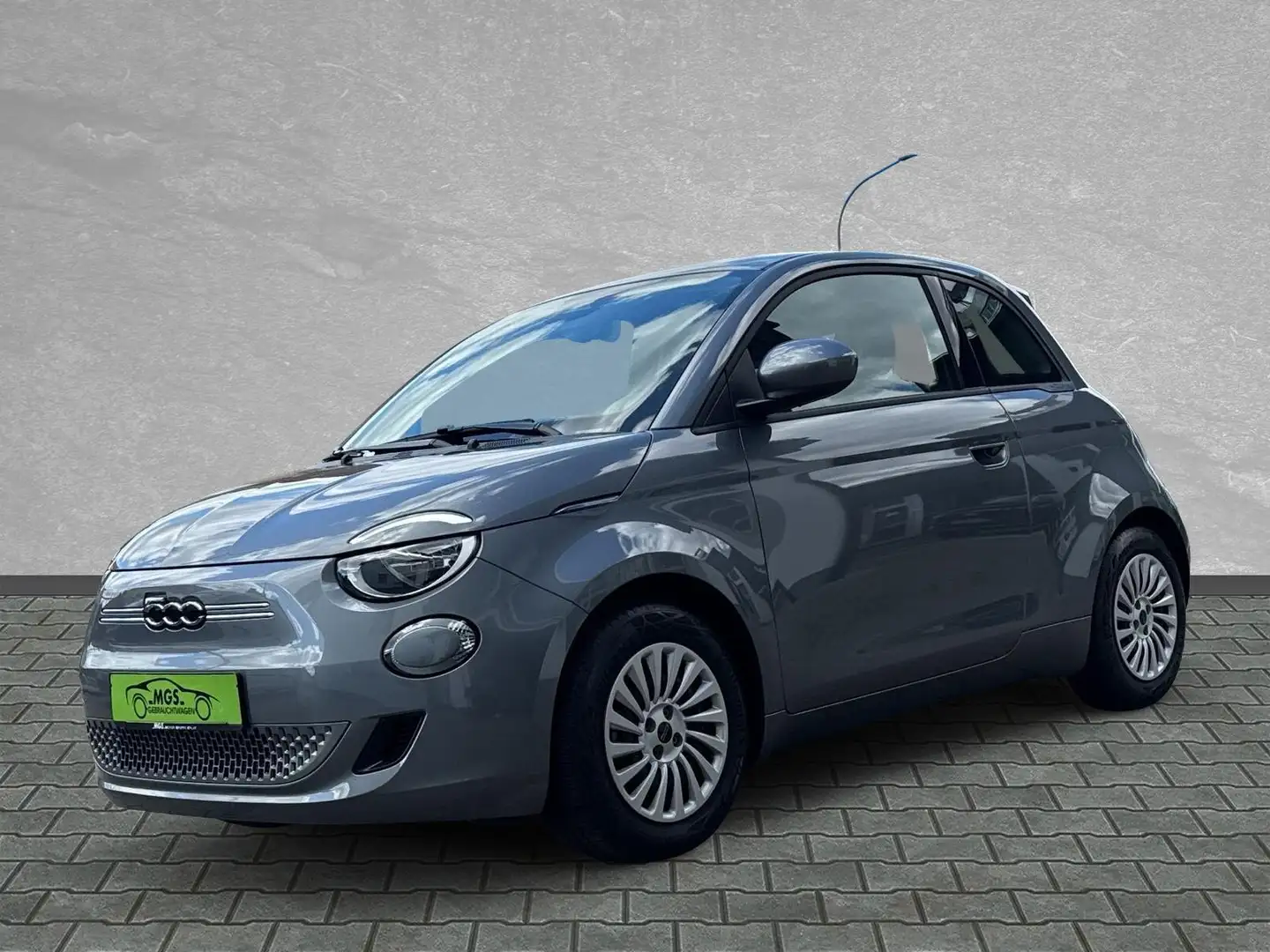 Fiat 500e Action KLIMA Grau - 1