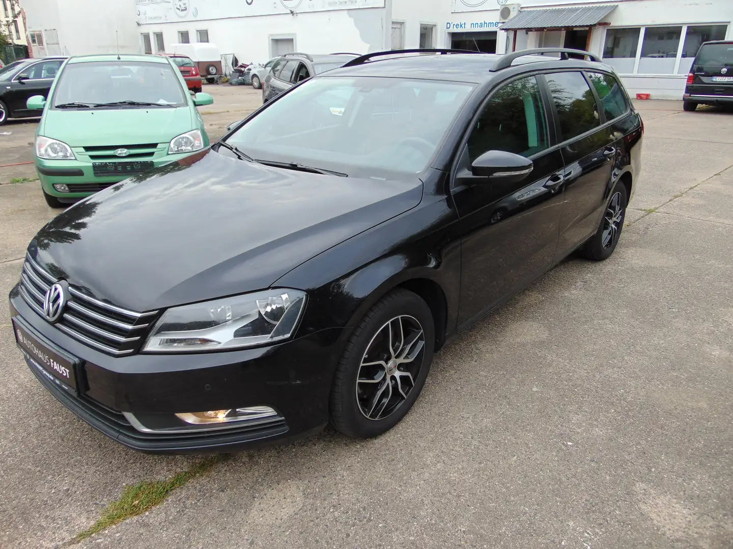 Volkswagen Passat Variant Comfortline BlueMotion/PDC/SHZ/Tempmat/Tel Noir - 1