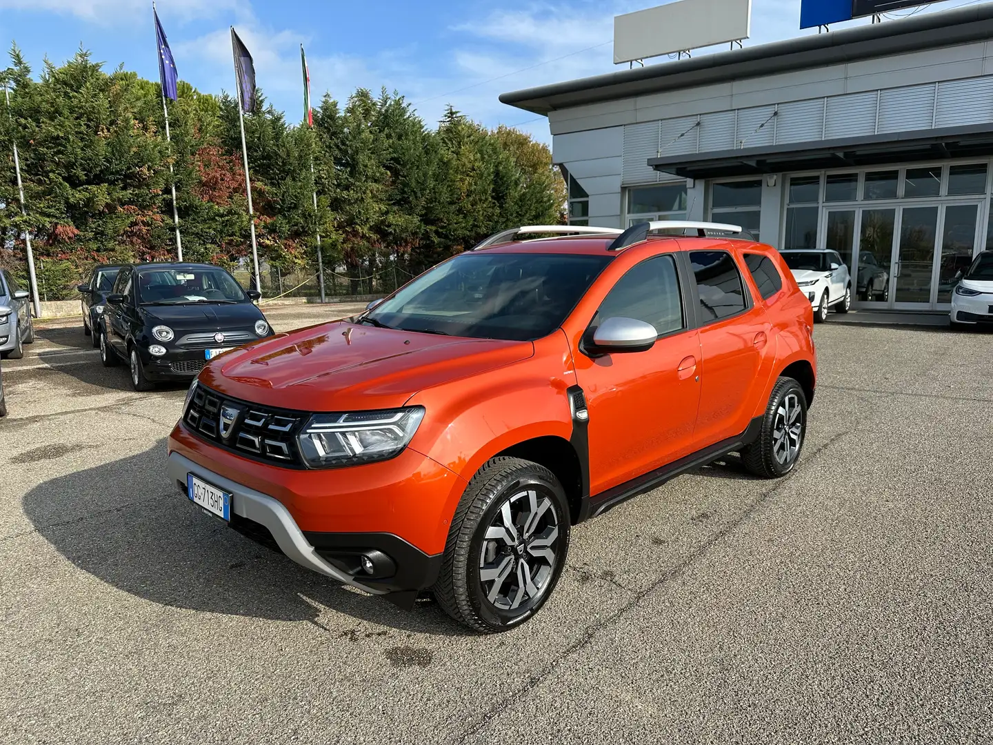 Dacia Duster Dacia Duster 1.0 TCe GPL Prestige Arancione - 1