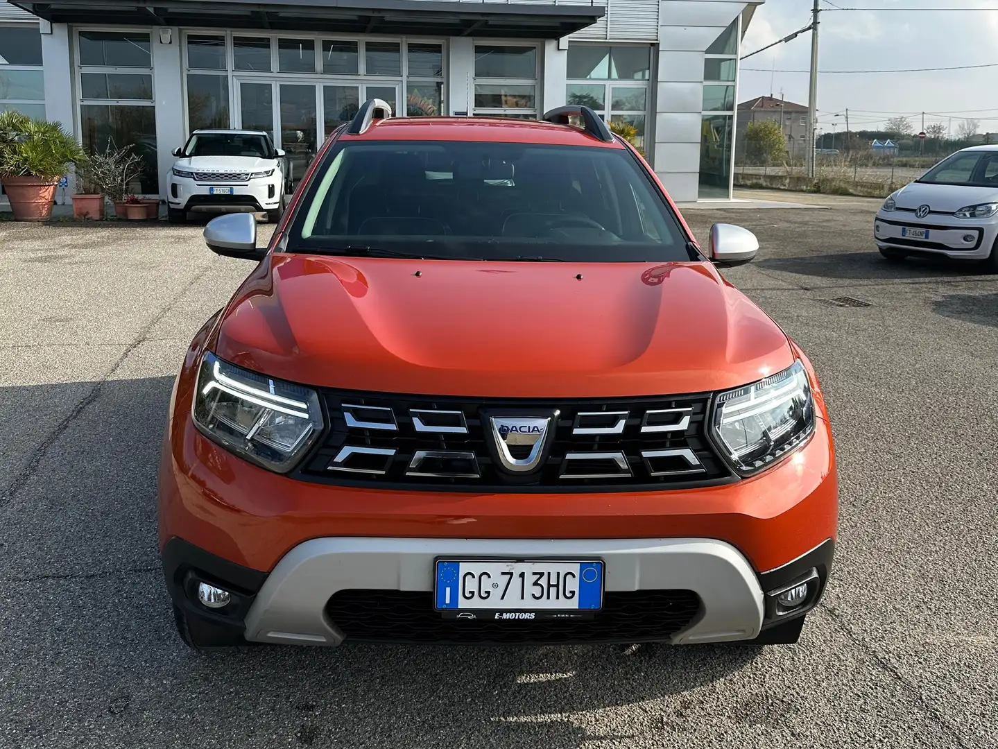 Dacia Duster Dacia Duster 1.0 TCe GPL Prestige Arancione - 2
