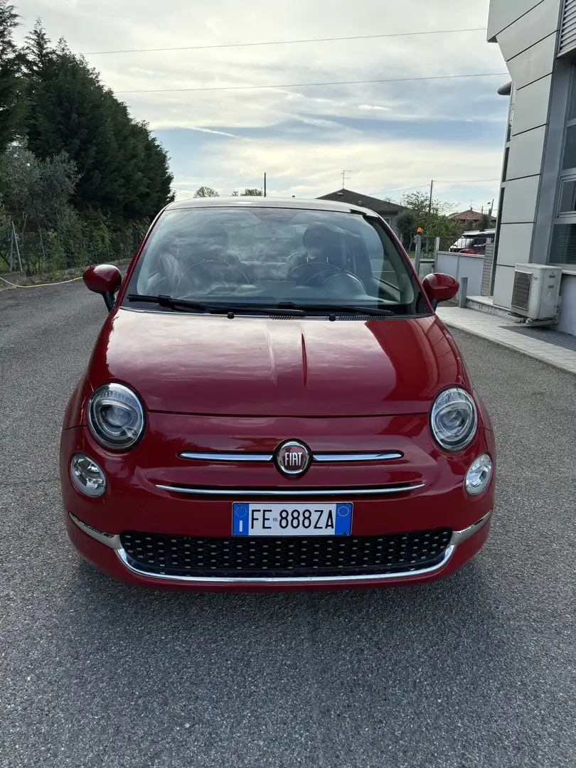 Fiat 500 1.3 MJT Lounge Rosso - 2