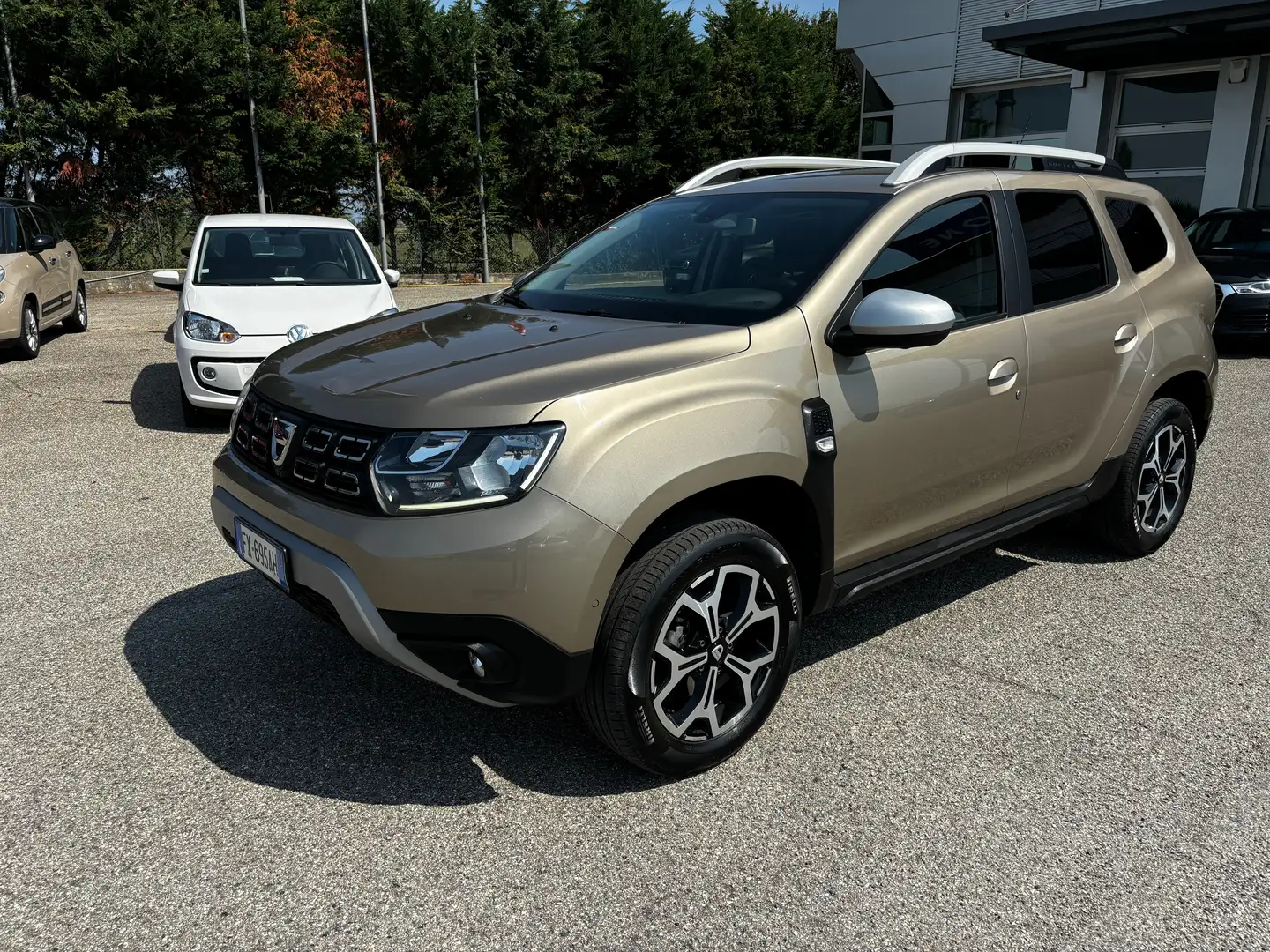 Dacia Duster Duster II 2018 1.5 blue dci Prestige 4x2 Bronzo - 1