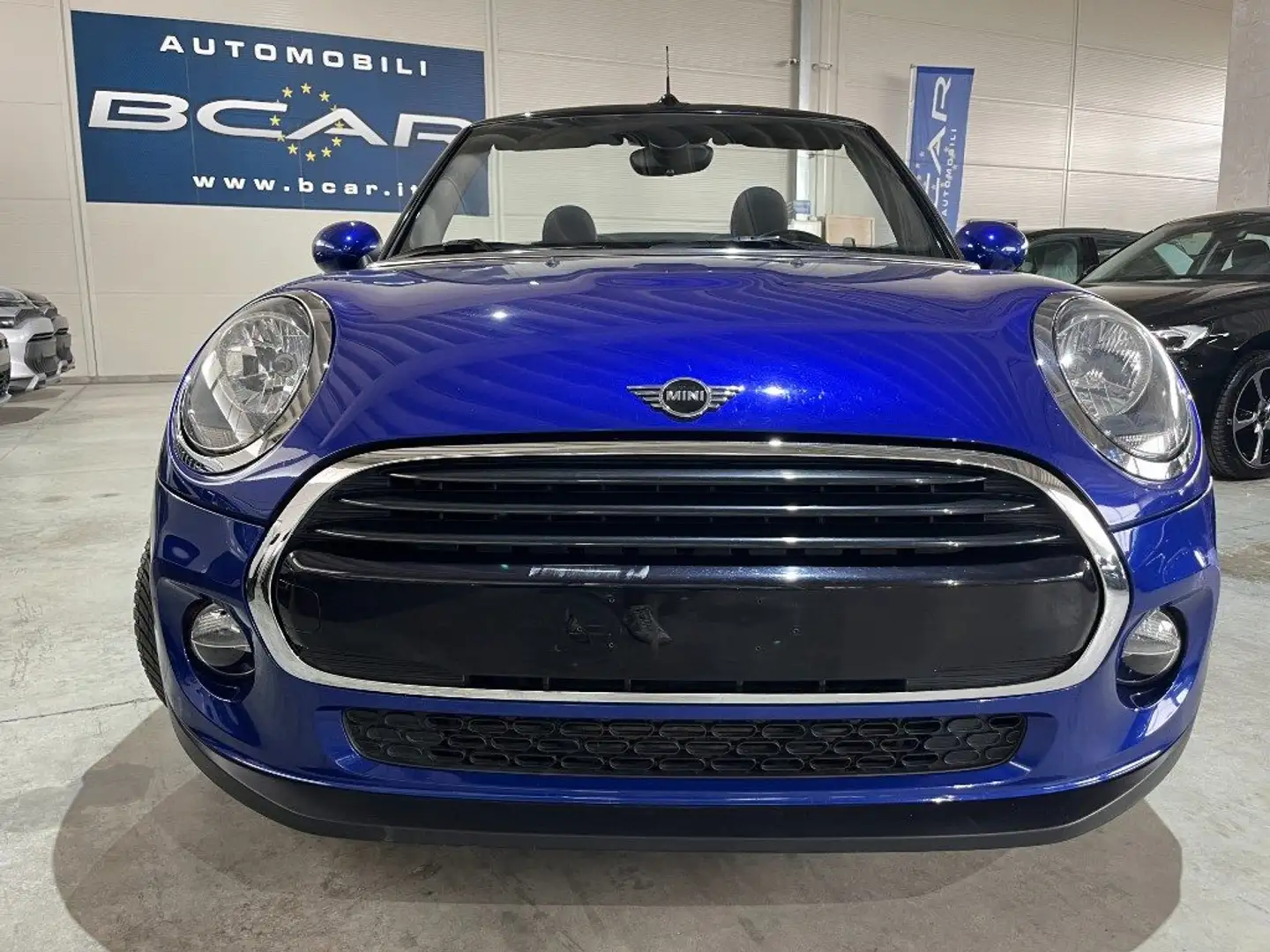 MINI Cooper D Cabrio Mini 1.5 Autom Hype Blu/Azzurro - 2