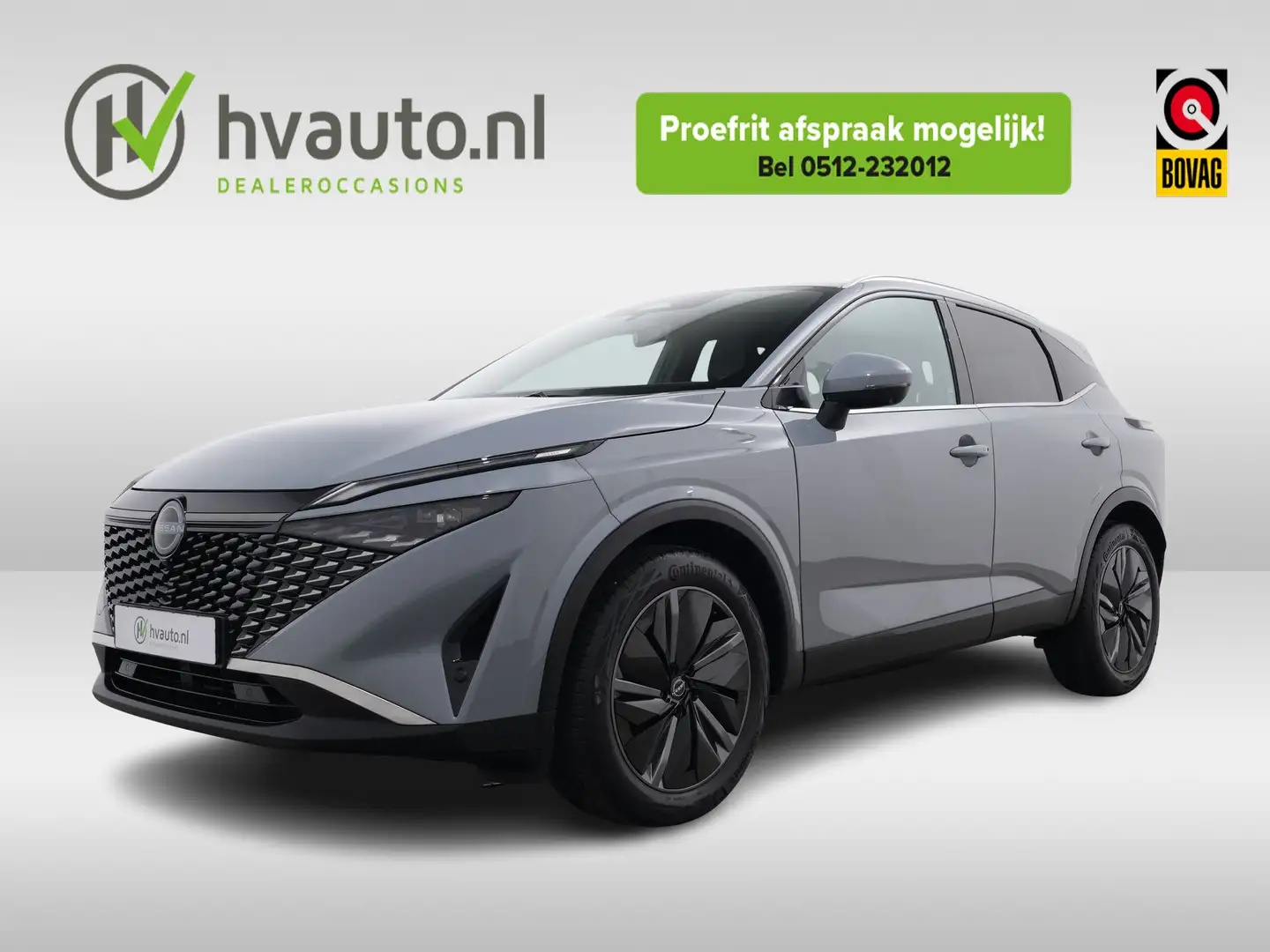 Nissan Qashqai 1.3 MHEV 158PK XTRONIC TEKNA FACELIFT | LED Matrix Grijs - 1