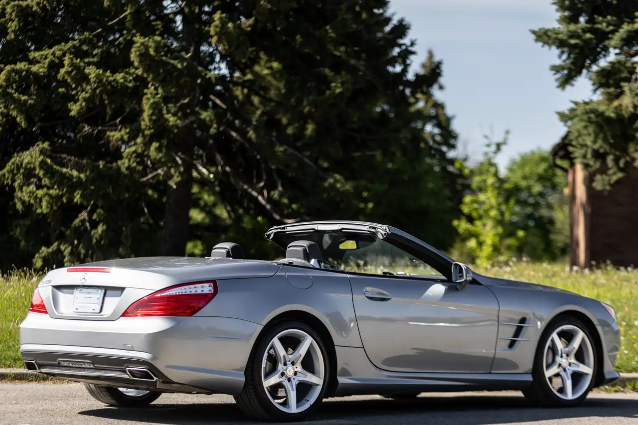 Mercedes-Benz SL fotografie Mercedes-Benz SL