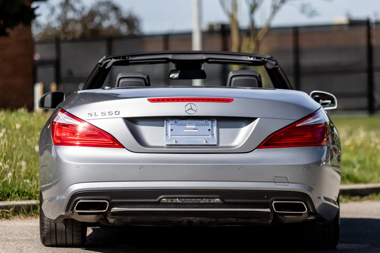 Mercedes-Benz SL fotografie Mercedes-Benz SL