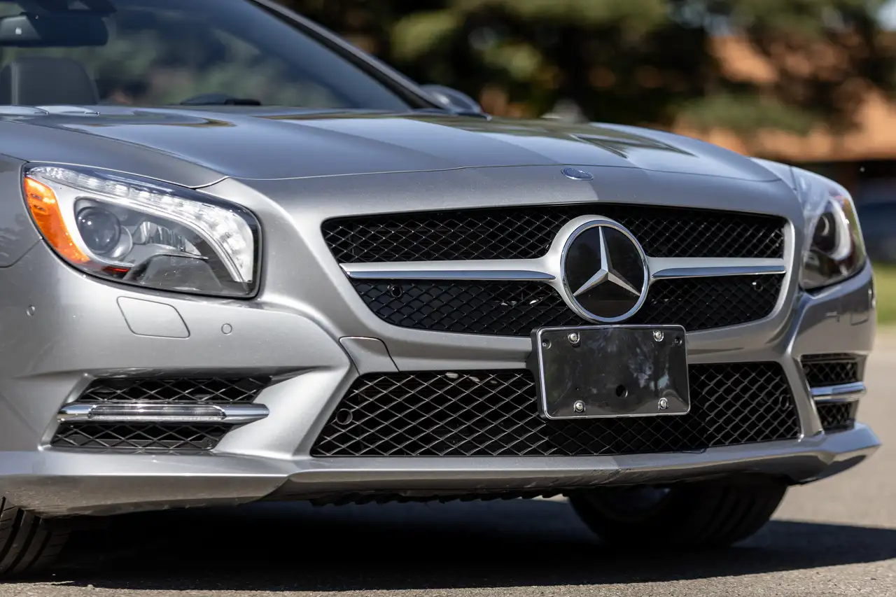 Mercedes-Benz SL fotografie Mercedes-Benz SL