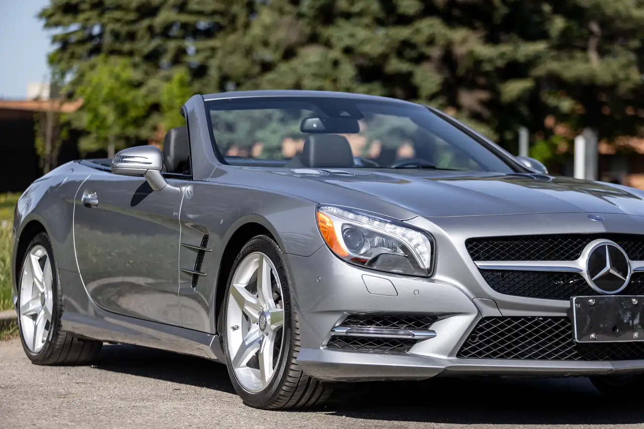 Mercedes-Benz SL fotografie Mercedes-Benz SL