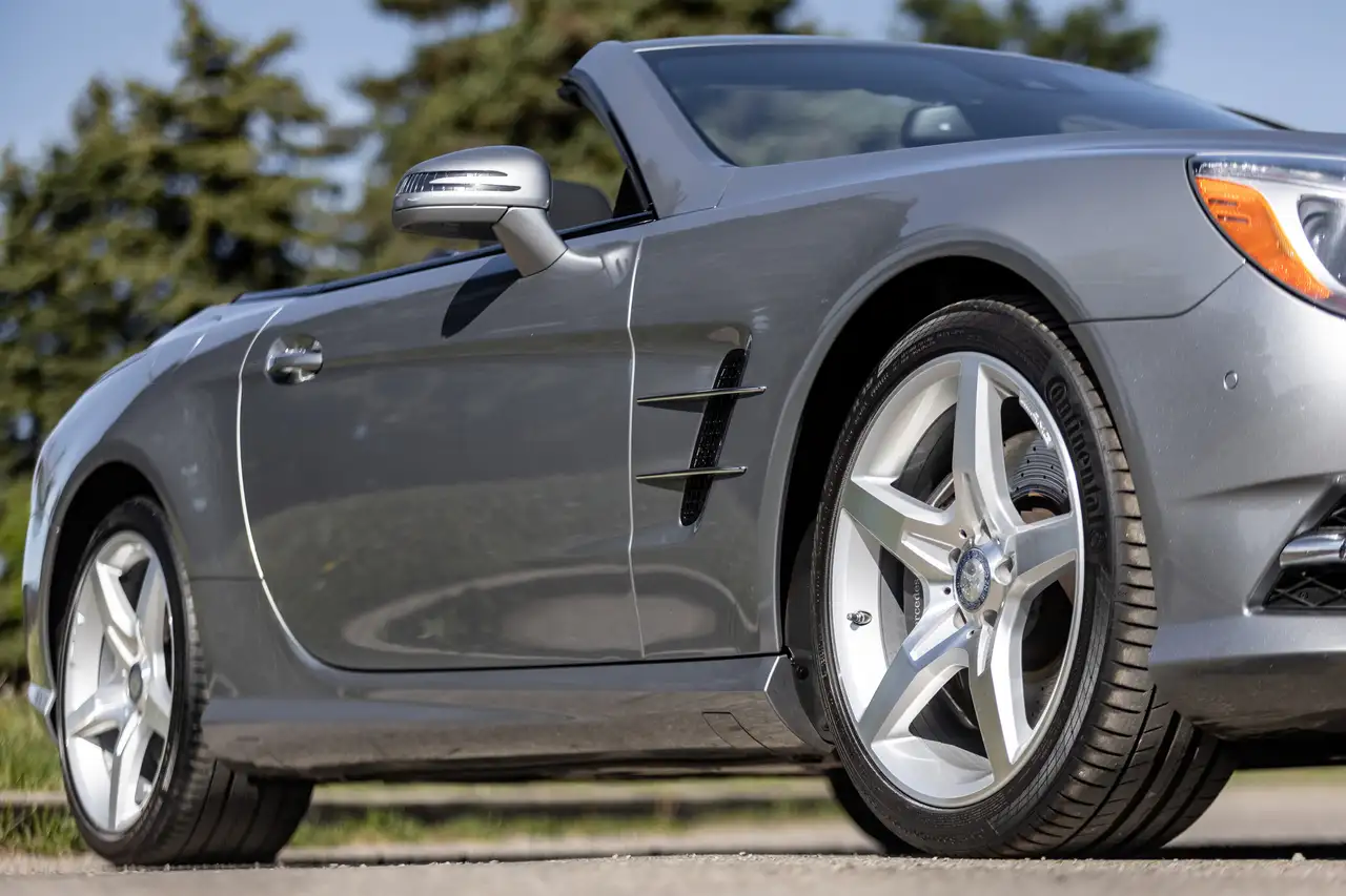 Mercedes-Benz SL fotografie Mercedes-Benz SL