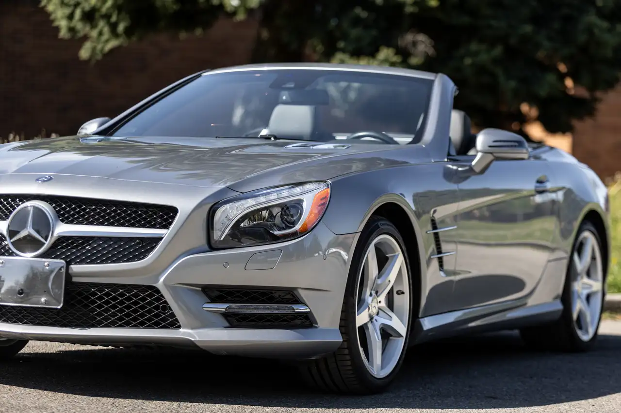 Mercedes-Benz SL fotografie Mercedes-Benz SL