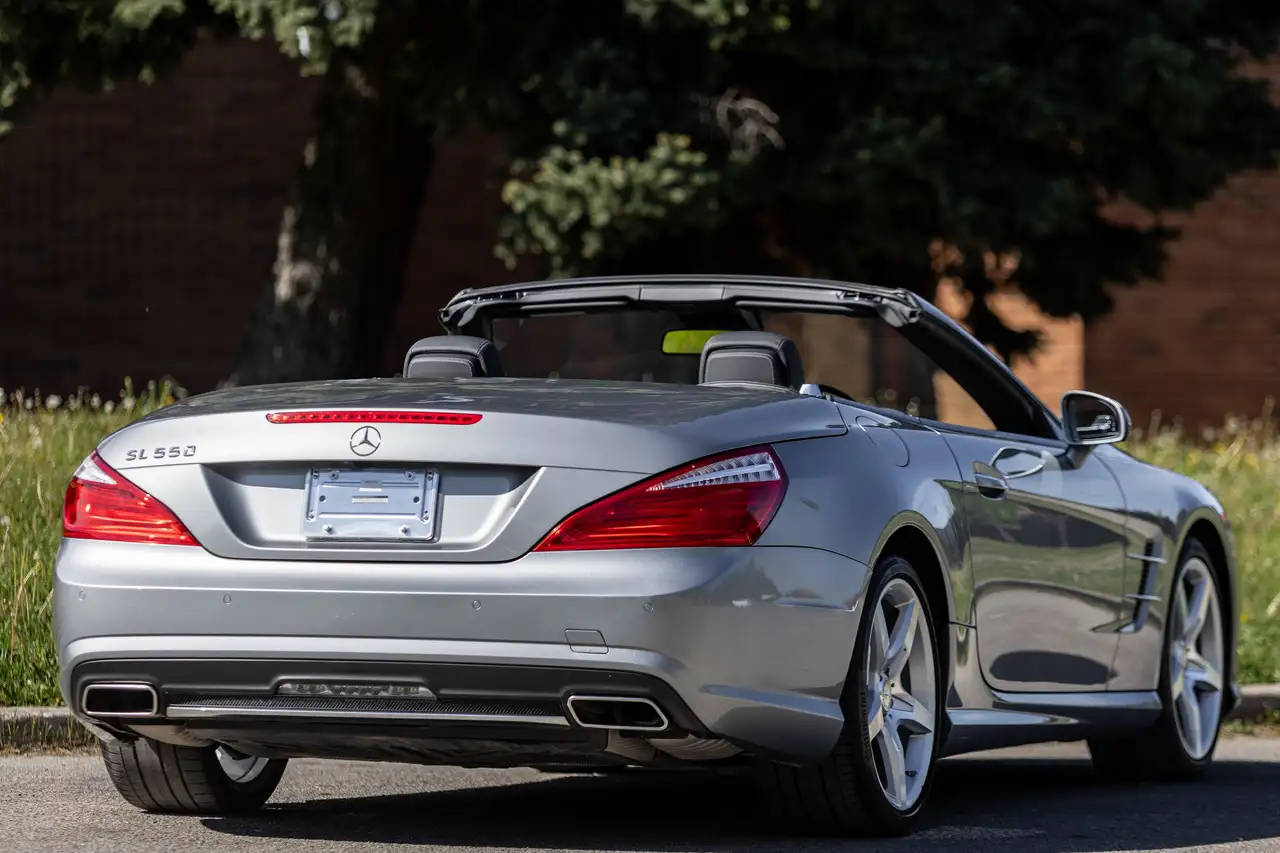 Mercedes-Benz SL fotografie Mercedes-Benz SL