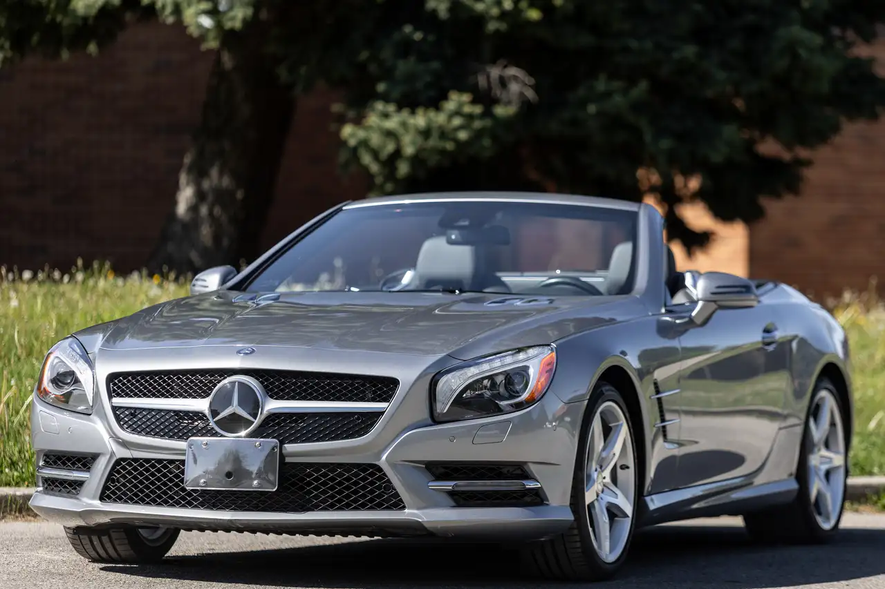 Mercedes-Benz SL fotografie Mercedes-Benz SL