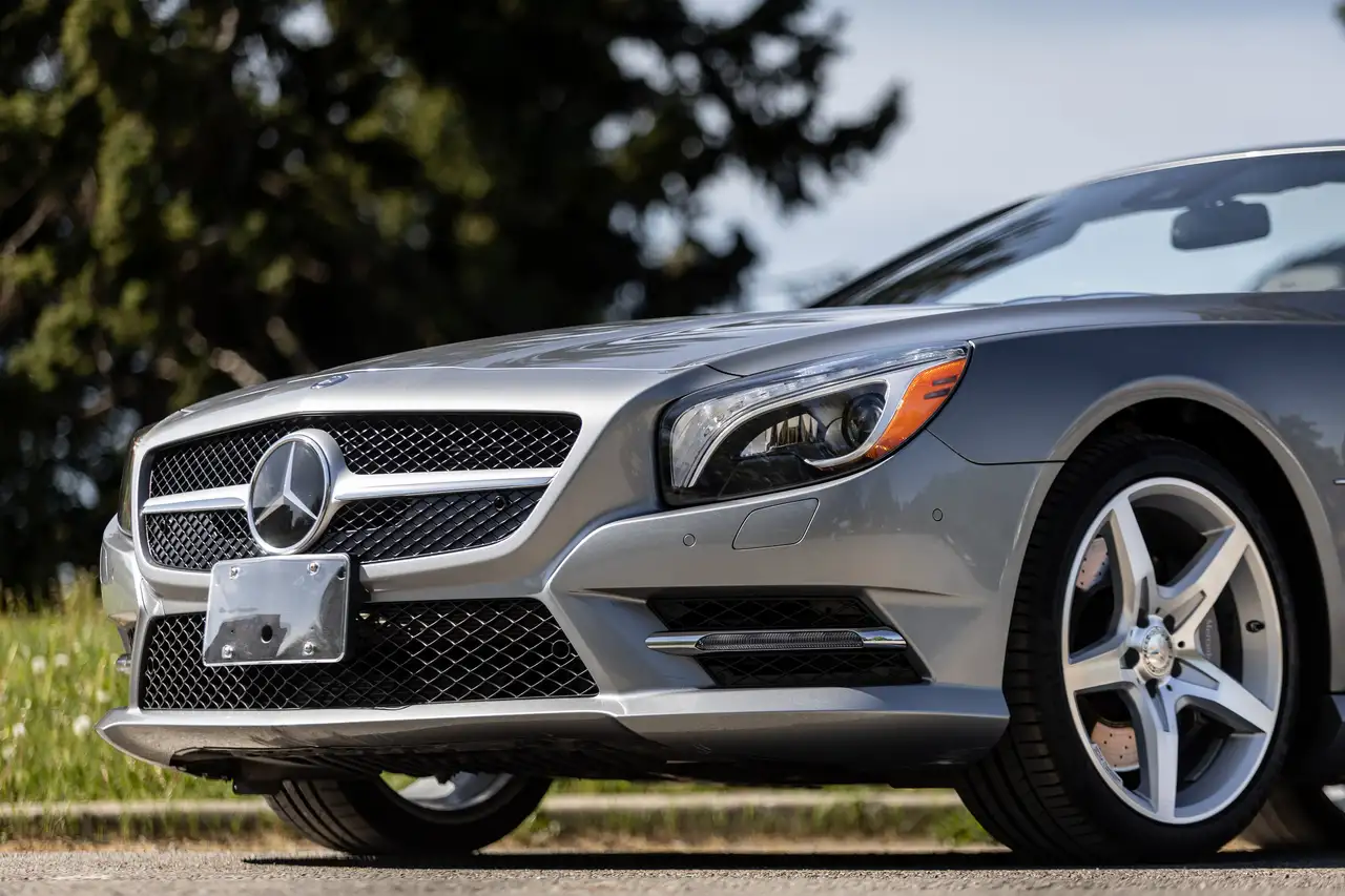 Mercedes-Benz SL fotografie Mercedes-Benz SL