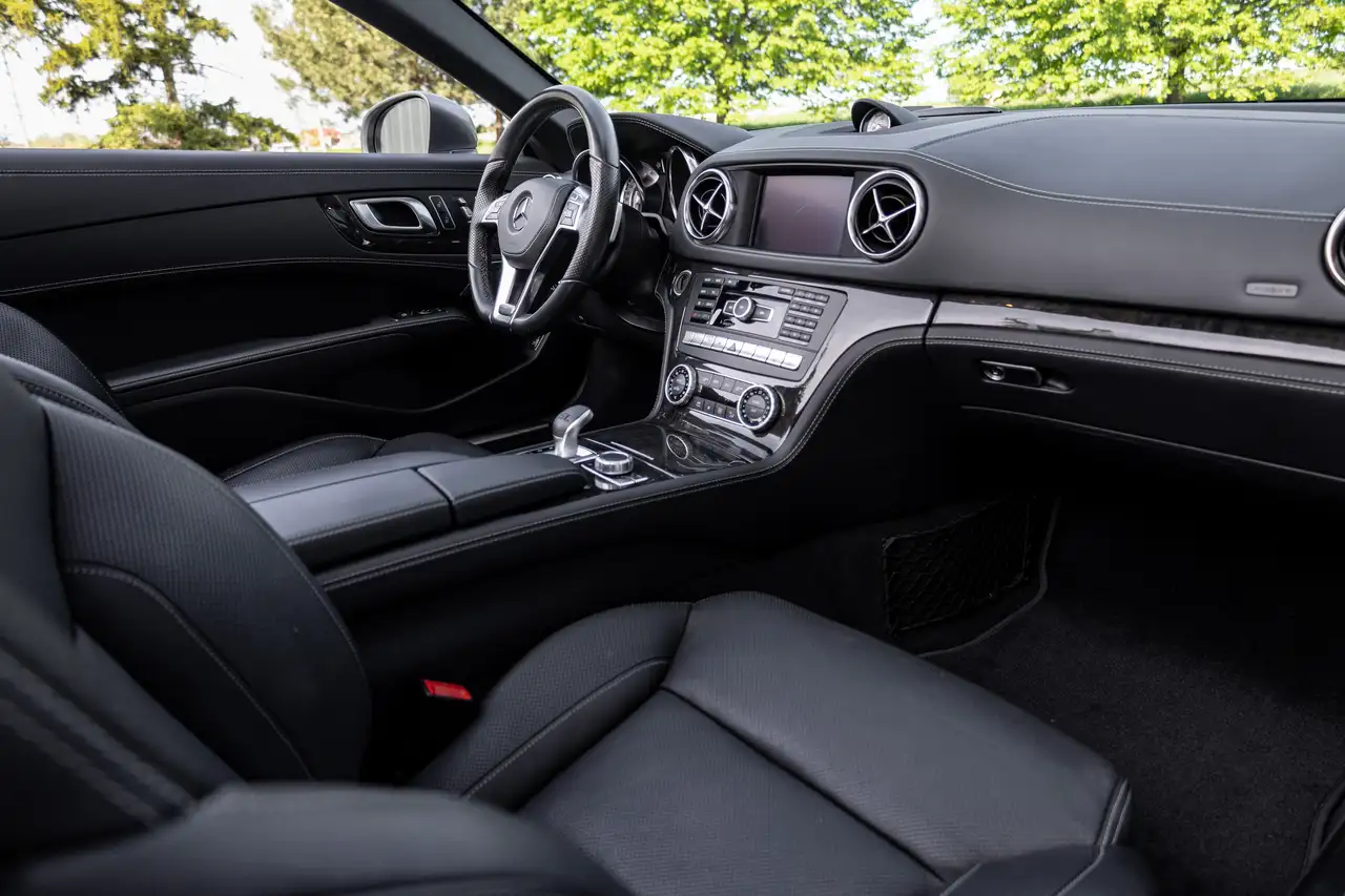 Mercedes-Benz SL fotografie Mercedes-Benz SL