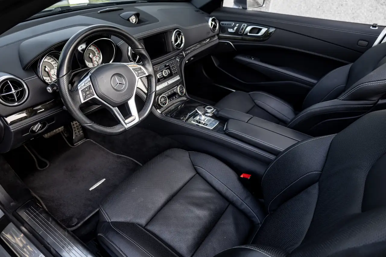 Mercedes-Benz SL fotografie Mercedes-Benz SL