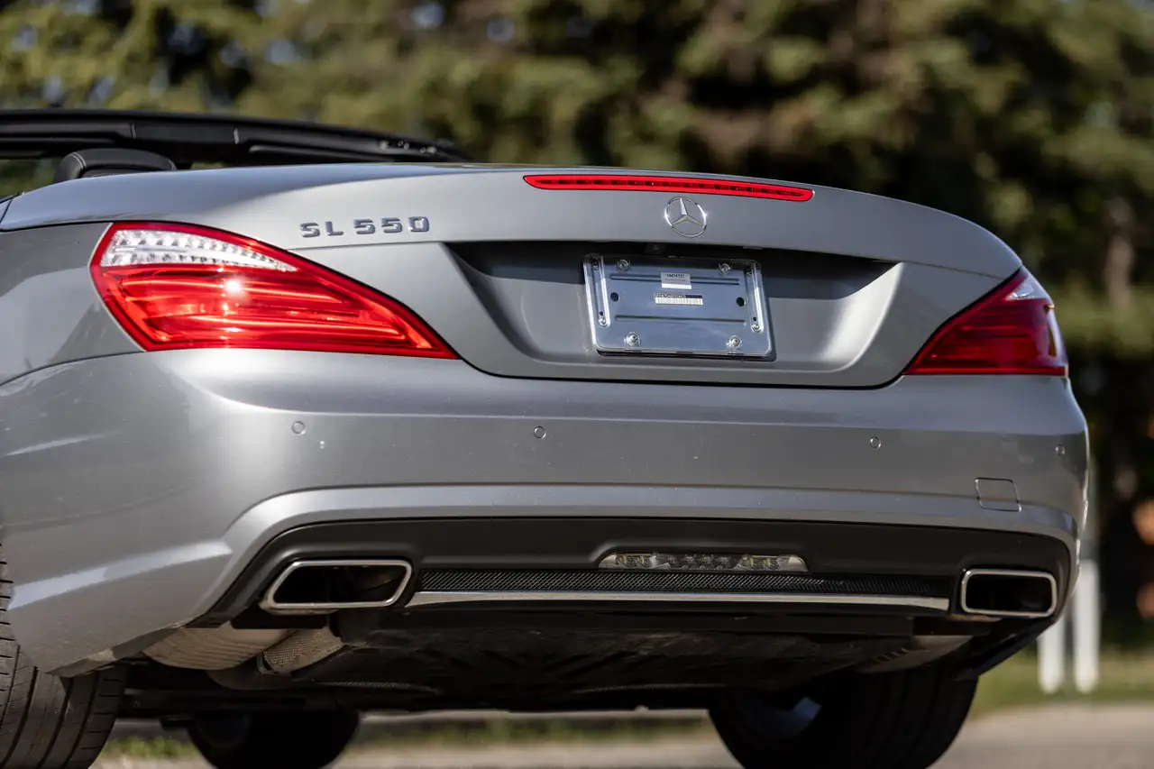 Mercedes-Benz SL fotografie Mercedes-Benz SL