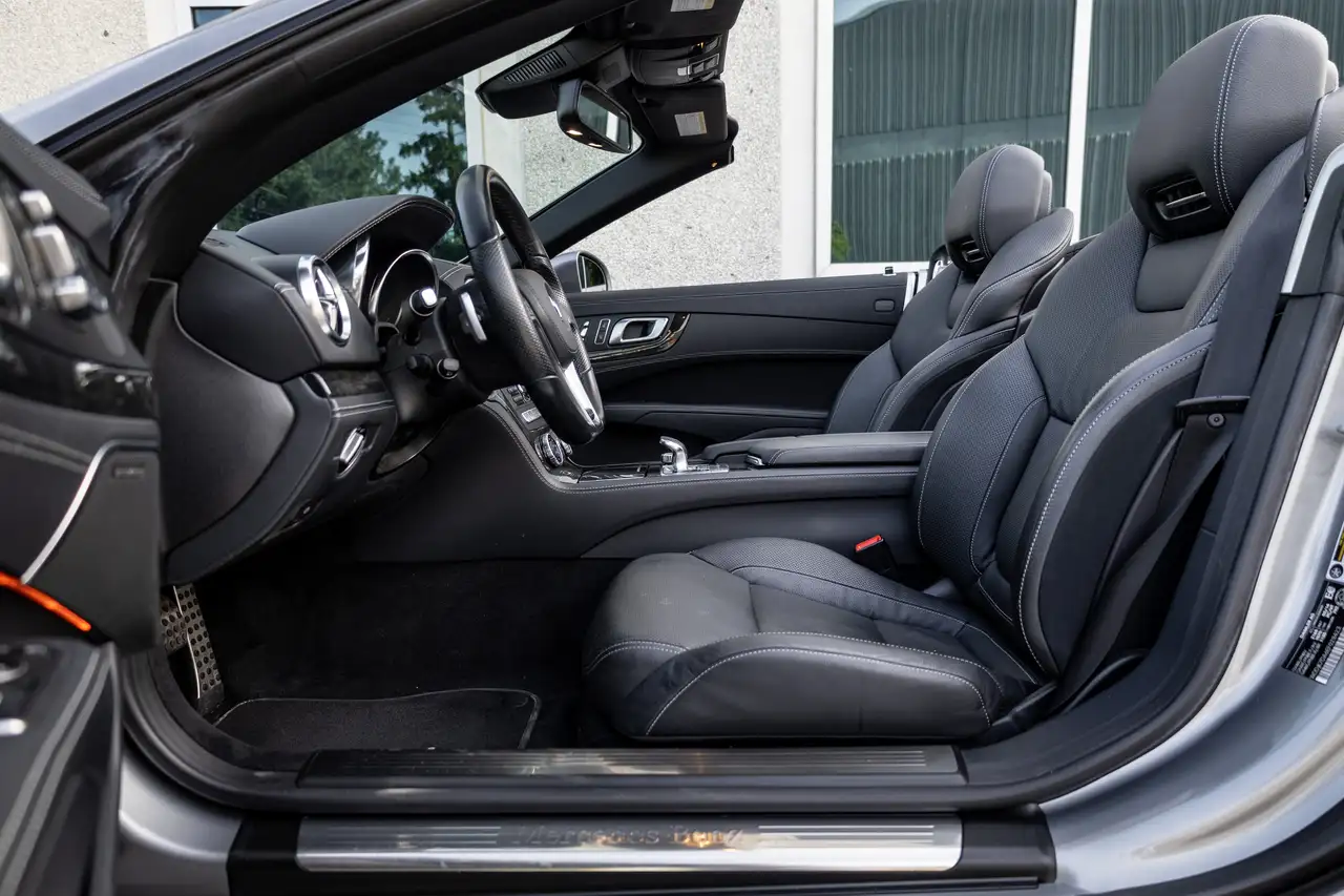 Mercedes-Benz SL fotografie Mercedes-Benz SL