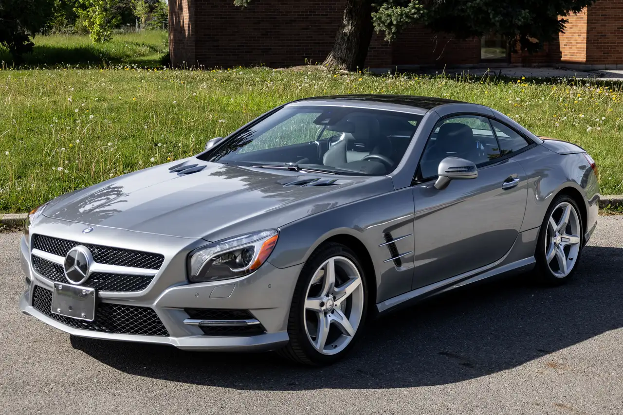 Mercedes-Benz SL fotografie Mercedes-Benz SL