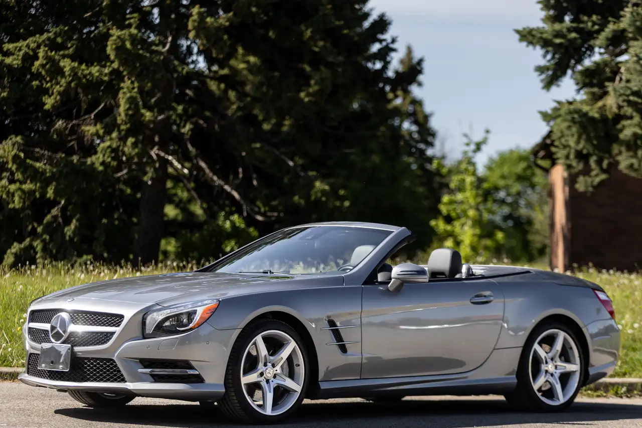 Mercedes-Benz SL fotografie Mercedes-Benz SL