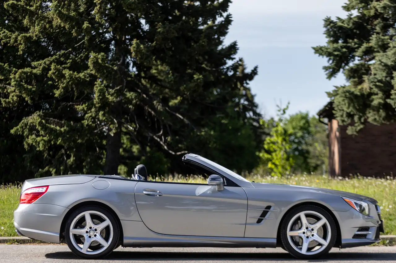 Mercedes-Benz SL fotografie Mercedes-Benz SL
