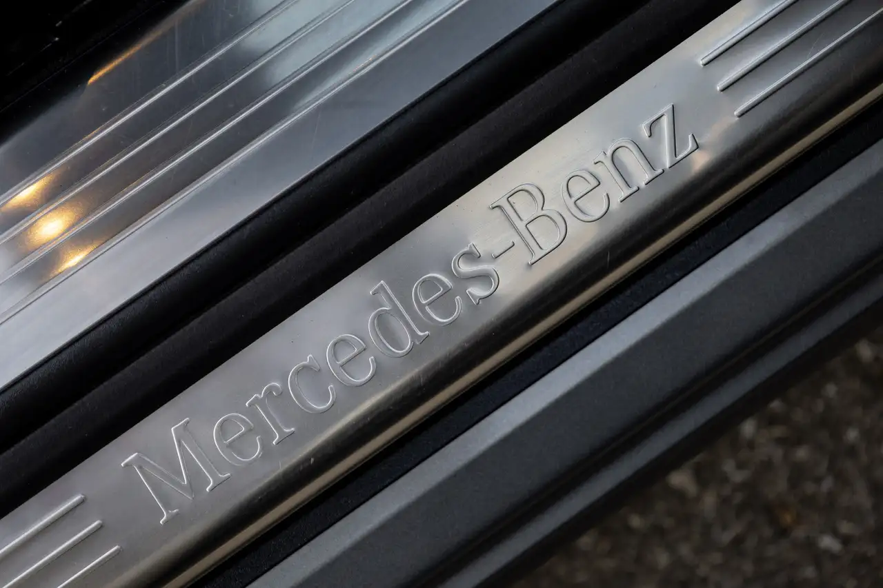 Mercedes-Benz SL fotografie Mercedes-Benz SL