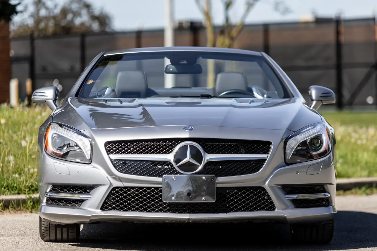 Mercedes-Benz SL fotografie Mercedes-Benz SL