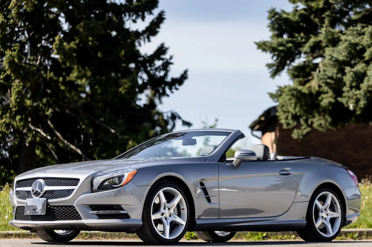 2014 Mercedes-Benz SL