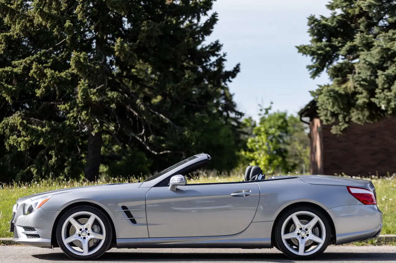 Mercedes-Benz SL fotografie Mercedes-Benz SL