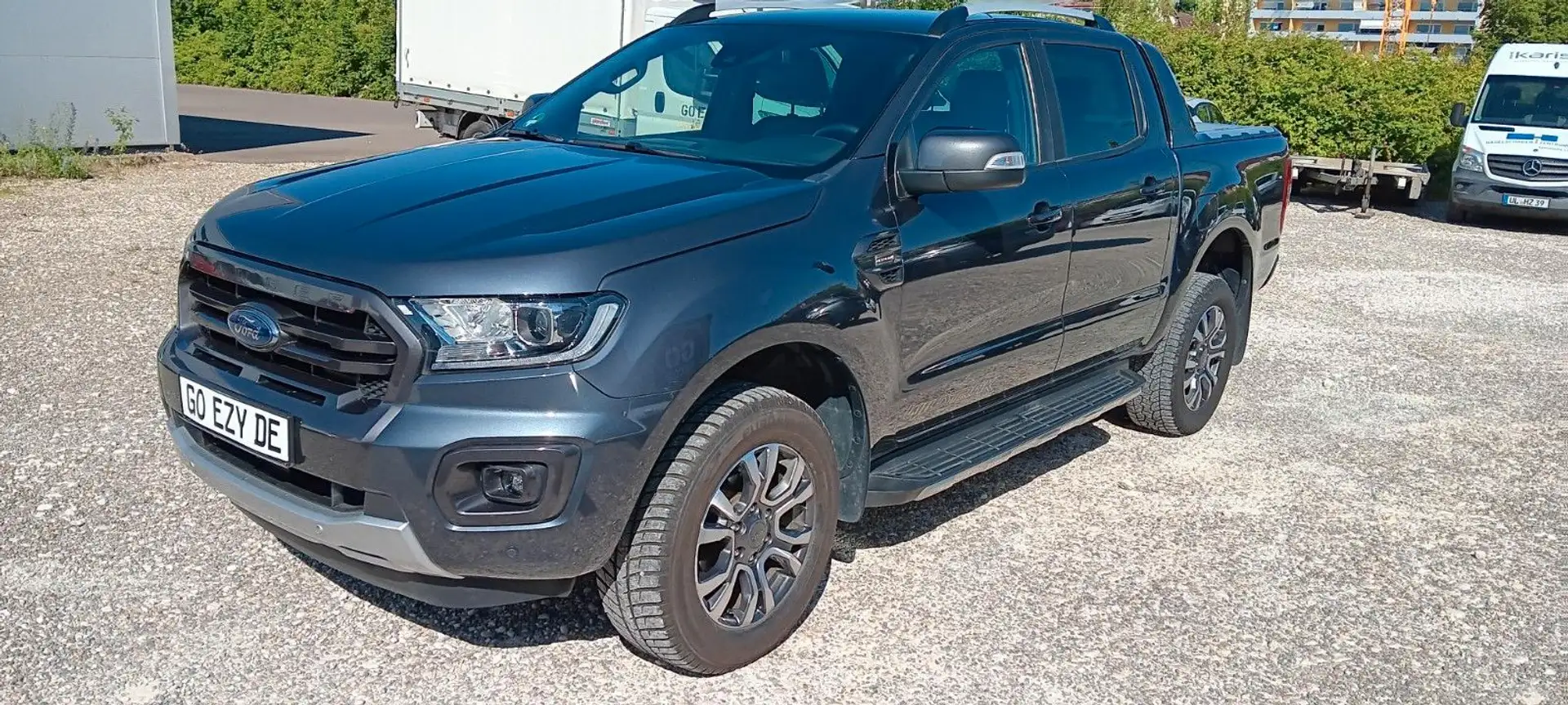 Ford Ranger Wildtrak Doppelkabine 4x4 Gris - 1