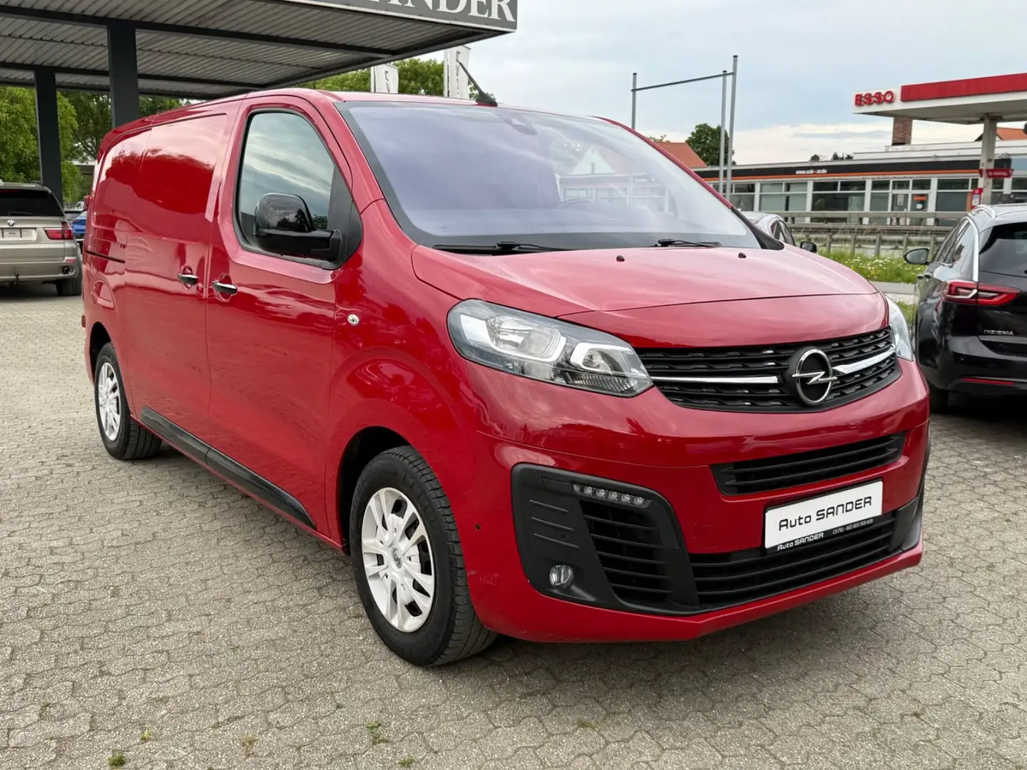 Opel Vivaro Innovation M KAMERA NAVI AHK KEYLESS Rouge - 1