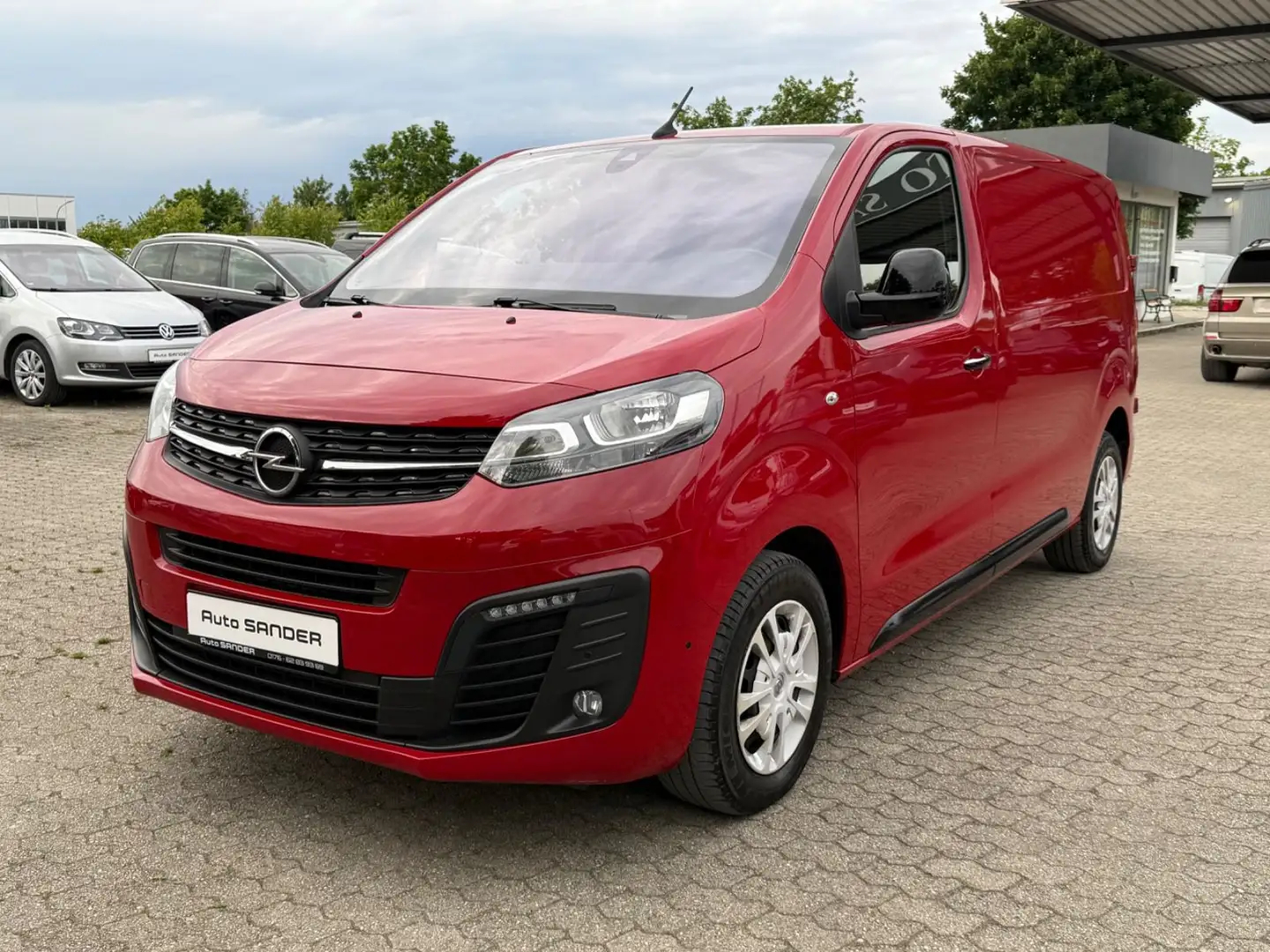 Opel Vivaro Innovation M KAMERA NAVI AHK KEYLESS Rouge - 2