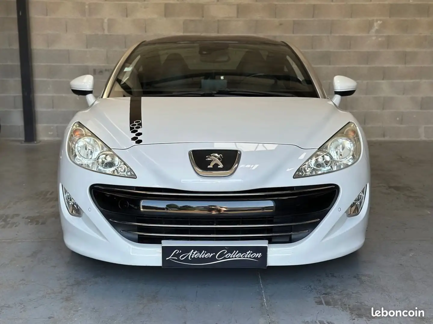 Peugeot RCZ 1.6 THP 156cv GPS SIEGES ELECTRIQUES INTERIEUR CUI Blanc - 2