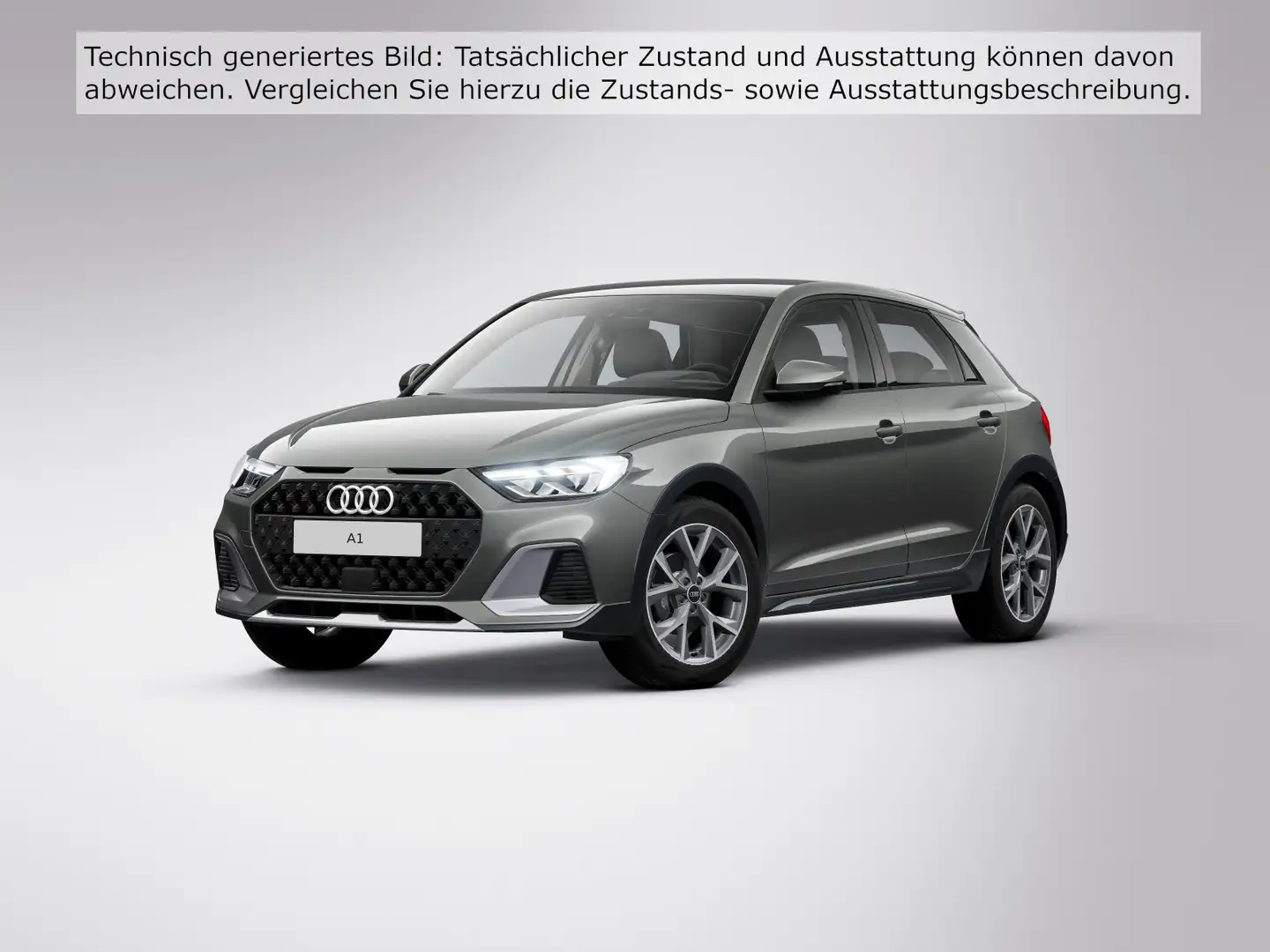 Audi A1 30 TFSI LM17 LED KAMERA Grau - 2