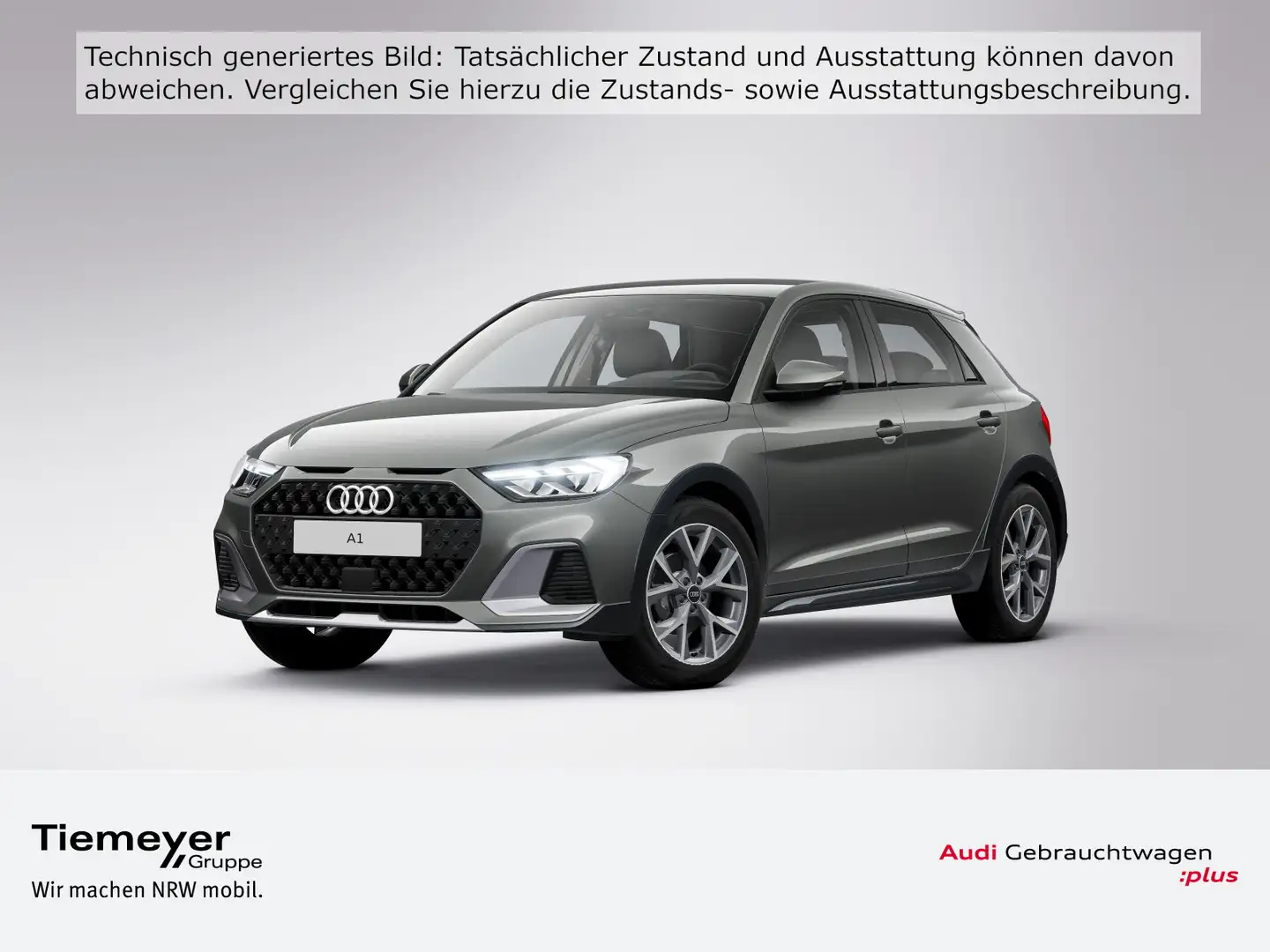 Audi A1 30 TFSI LM17 LED KAMERA Grau - 1